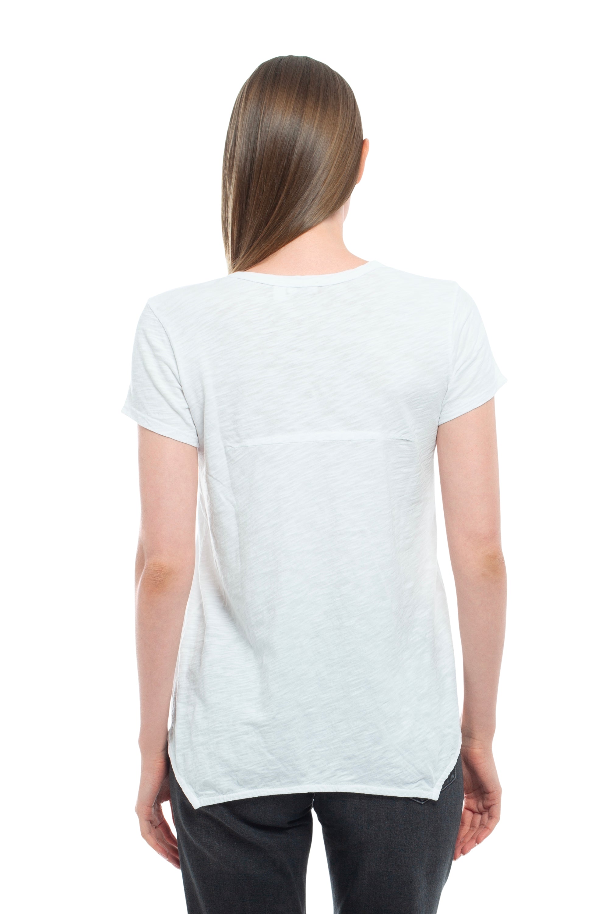 Crew Short Sleeve Shrunken Boyfriend