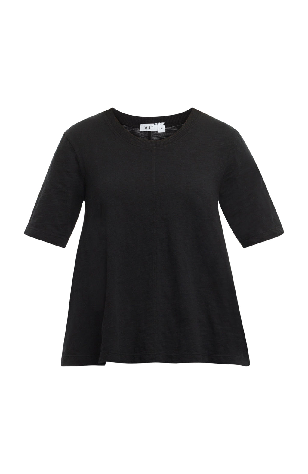 Elbow Sleeve Trapeze Top