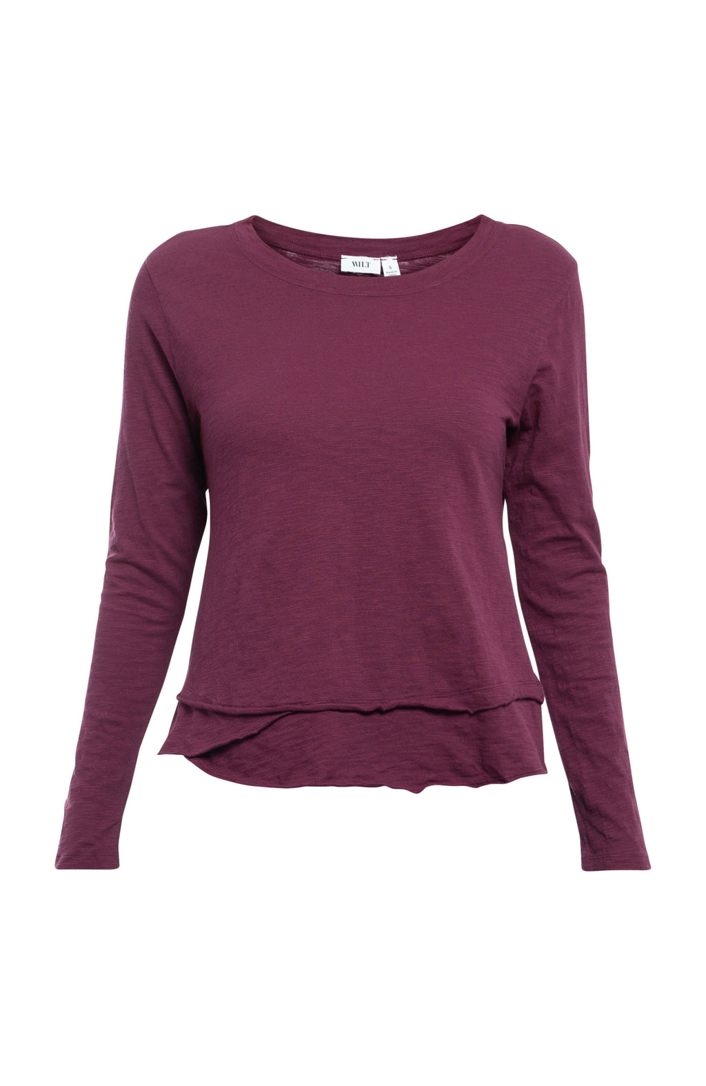 Long Sleeve Mock Layer