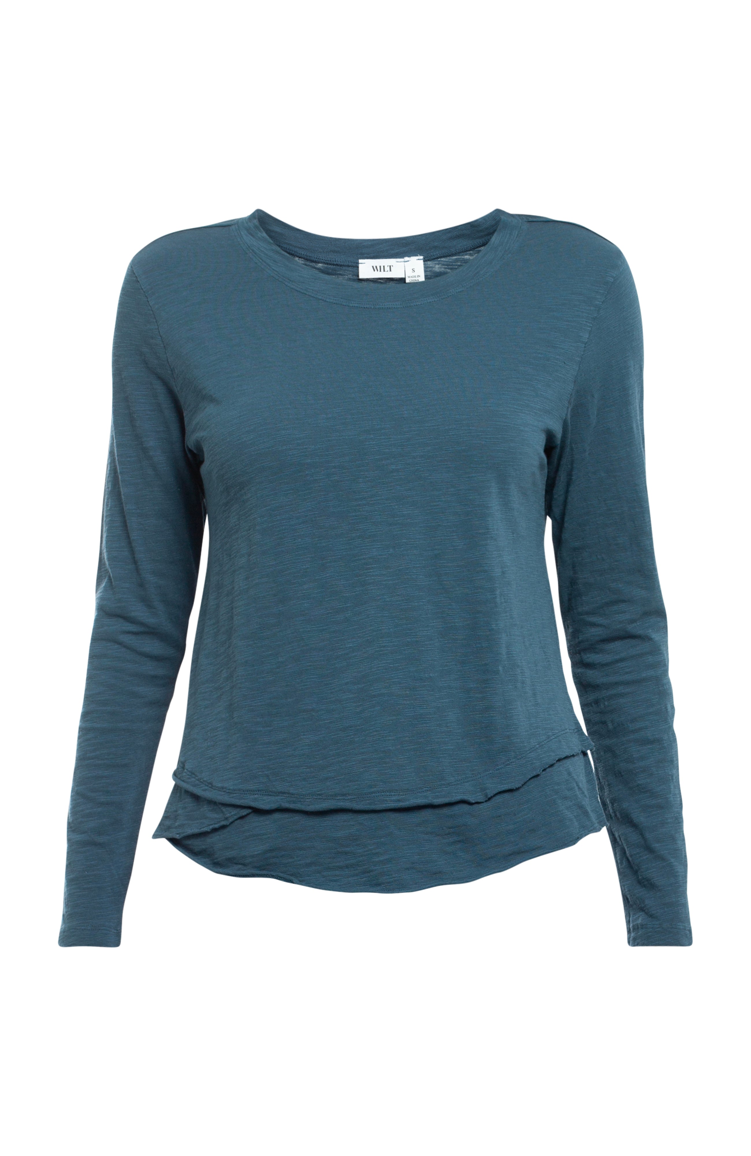 Long Sleeve Mock Layer