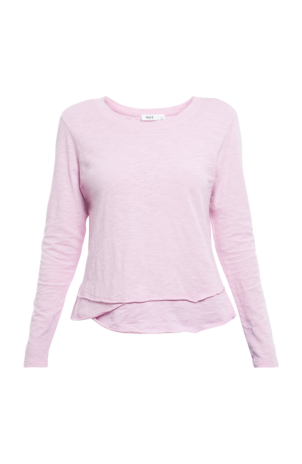 Long Sleeve Mock Layer