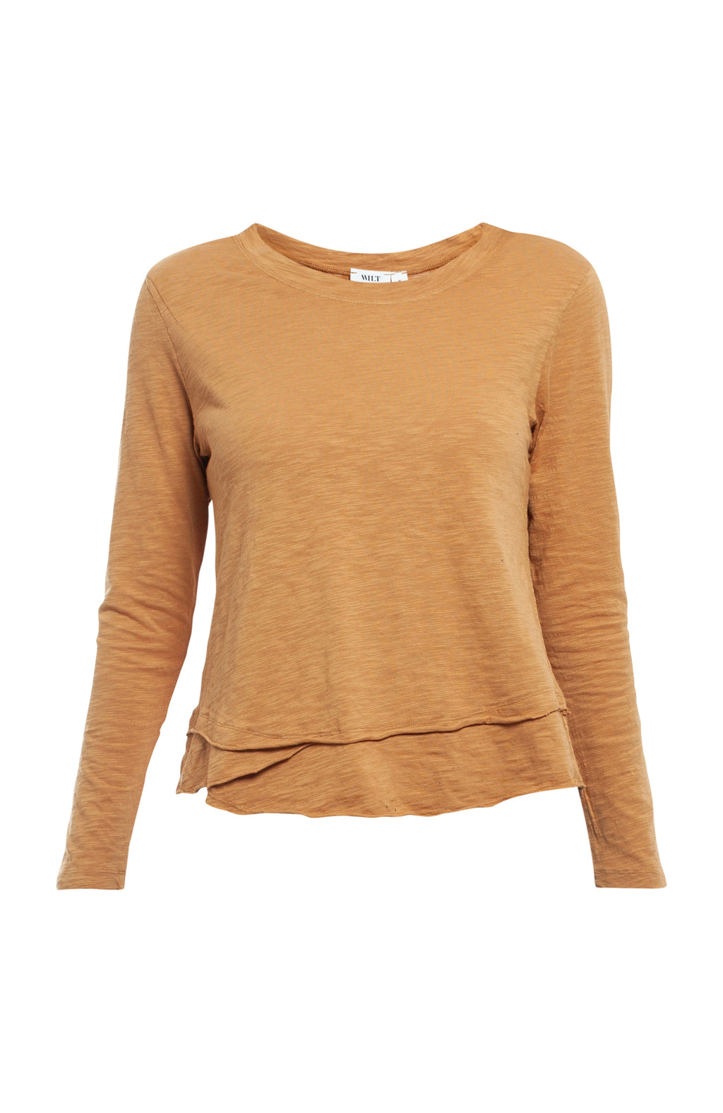 Long Sleeve Mock Layer