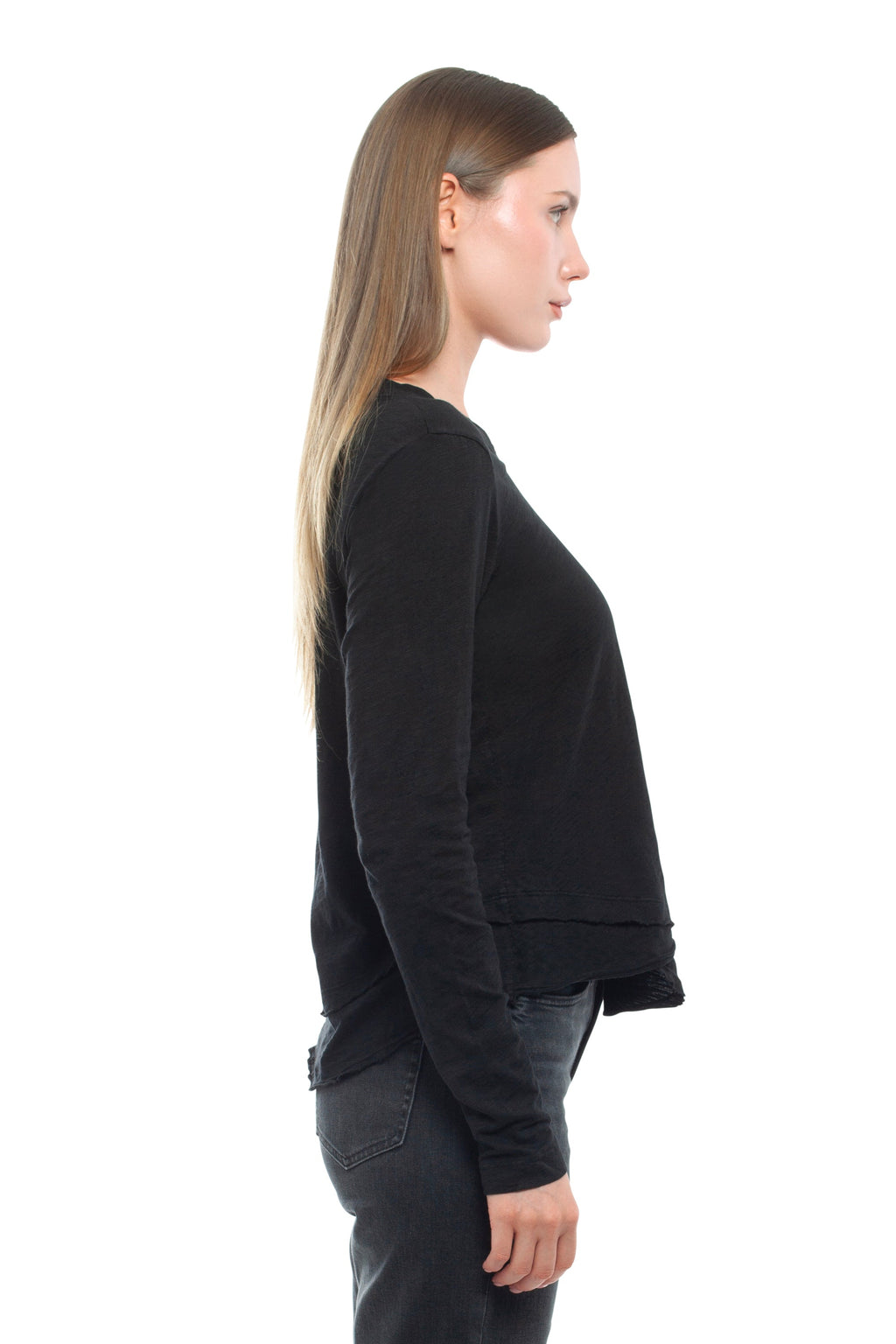 Long Sleeve Mock Layer
