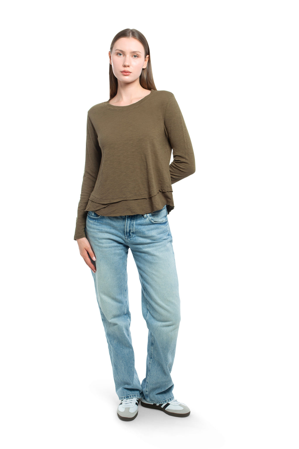 Long Sleeve Mock Layer