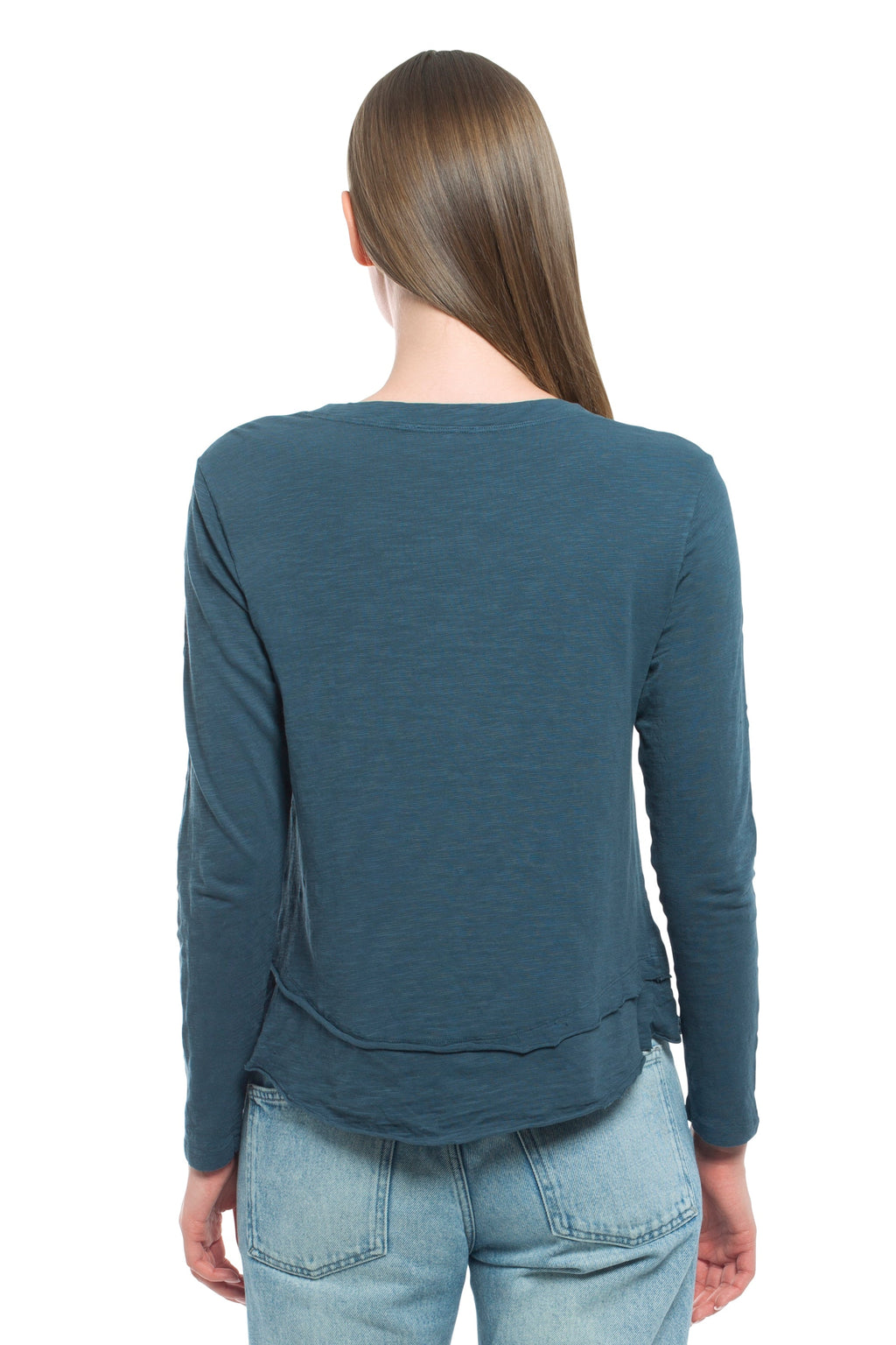 Long Sleeve Mock Layer