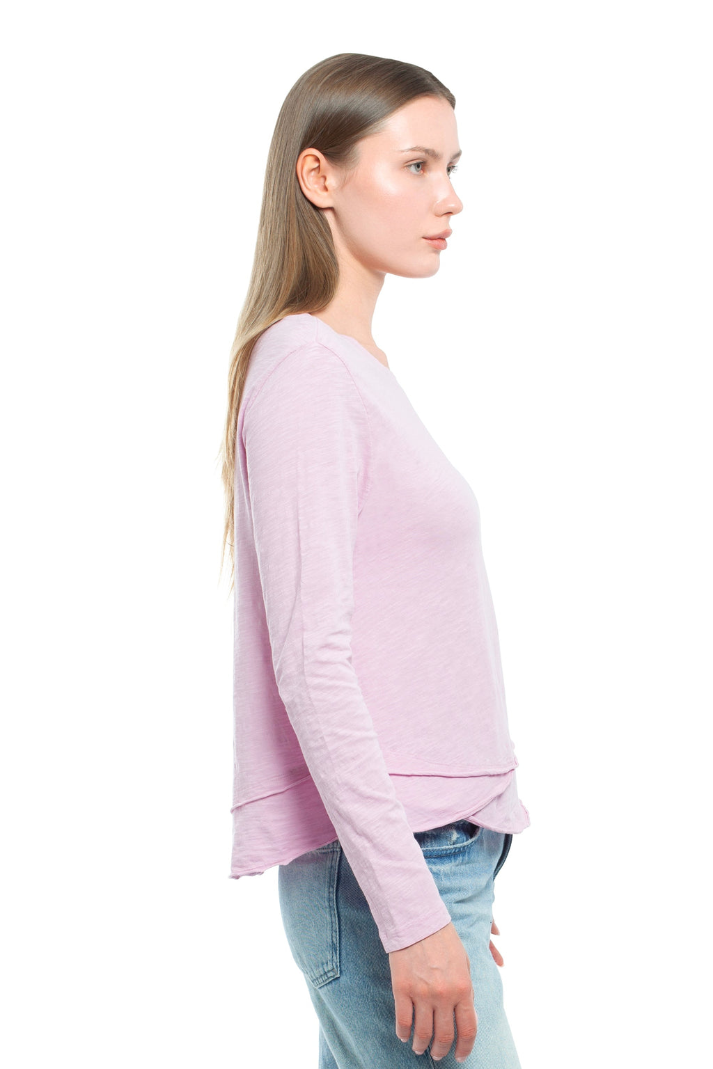 Long Sleeve Mock Layer