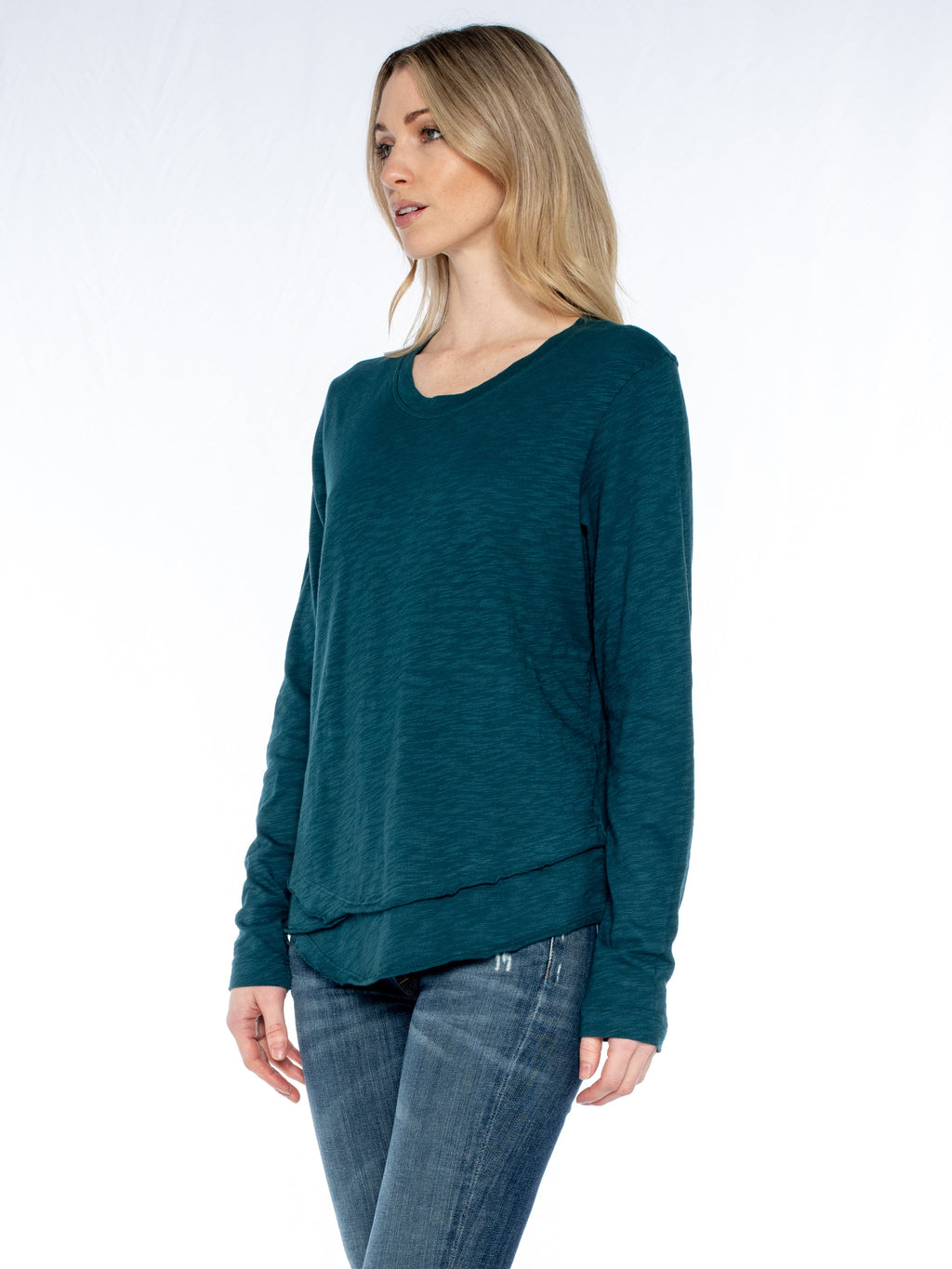 Long Sleeve Mock Layer
