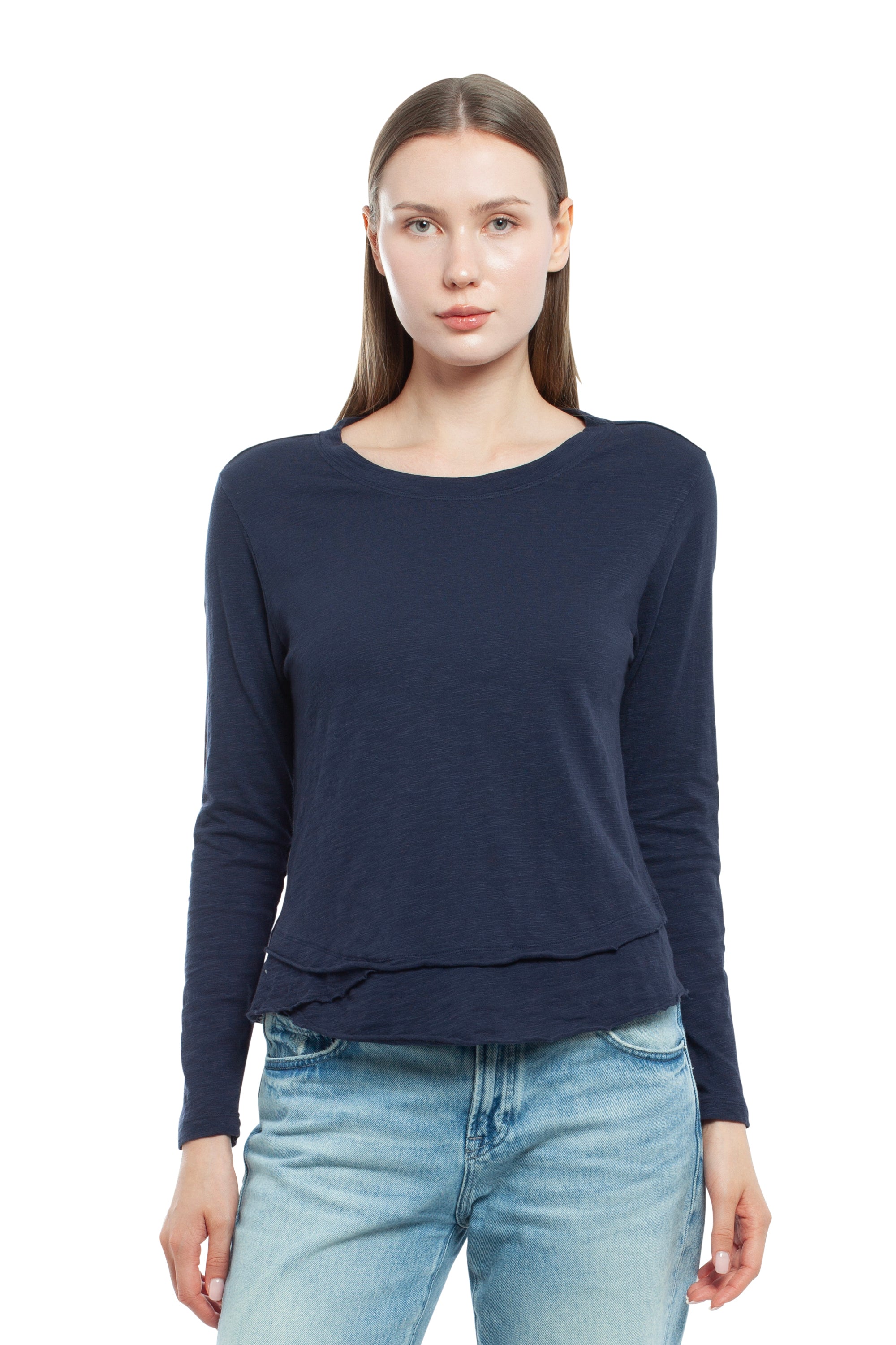 Long Sleeve Mock Layer
