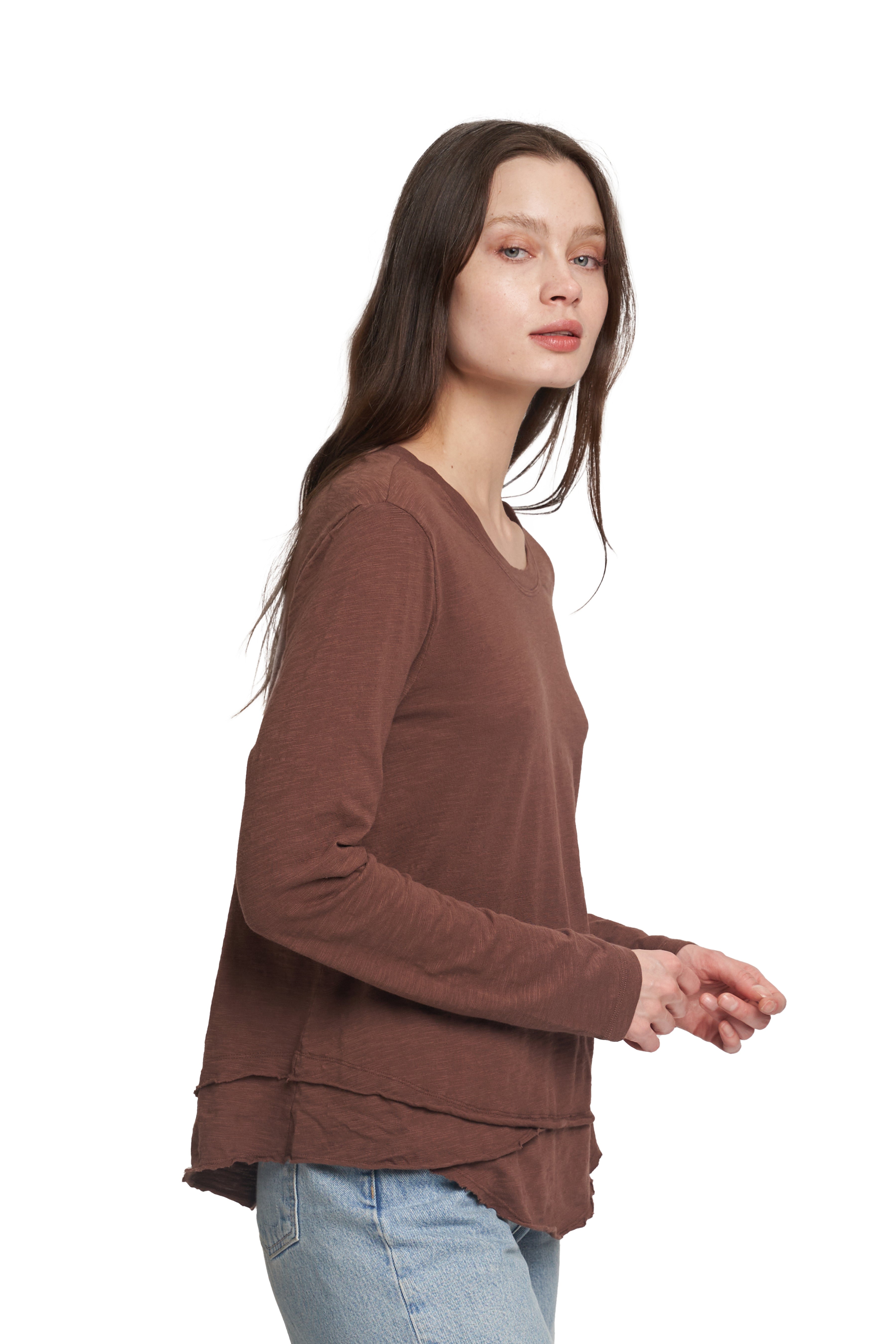Long Sleeve Mock Layer