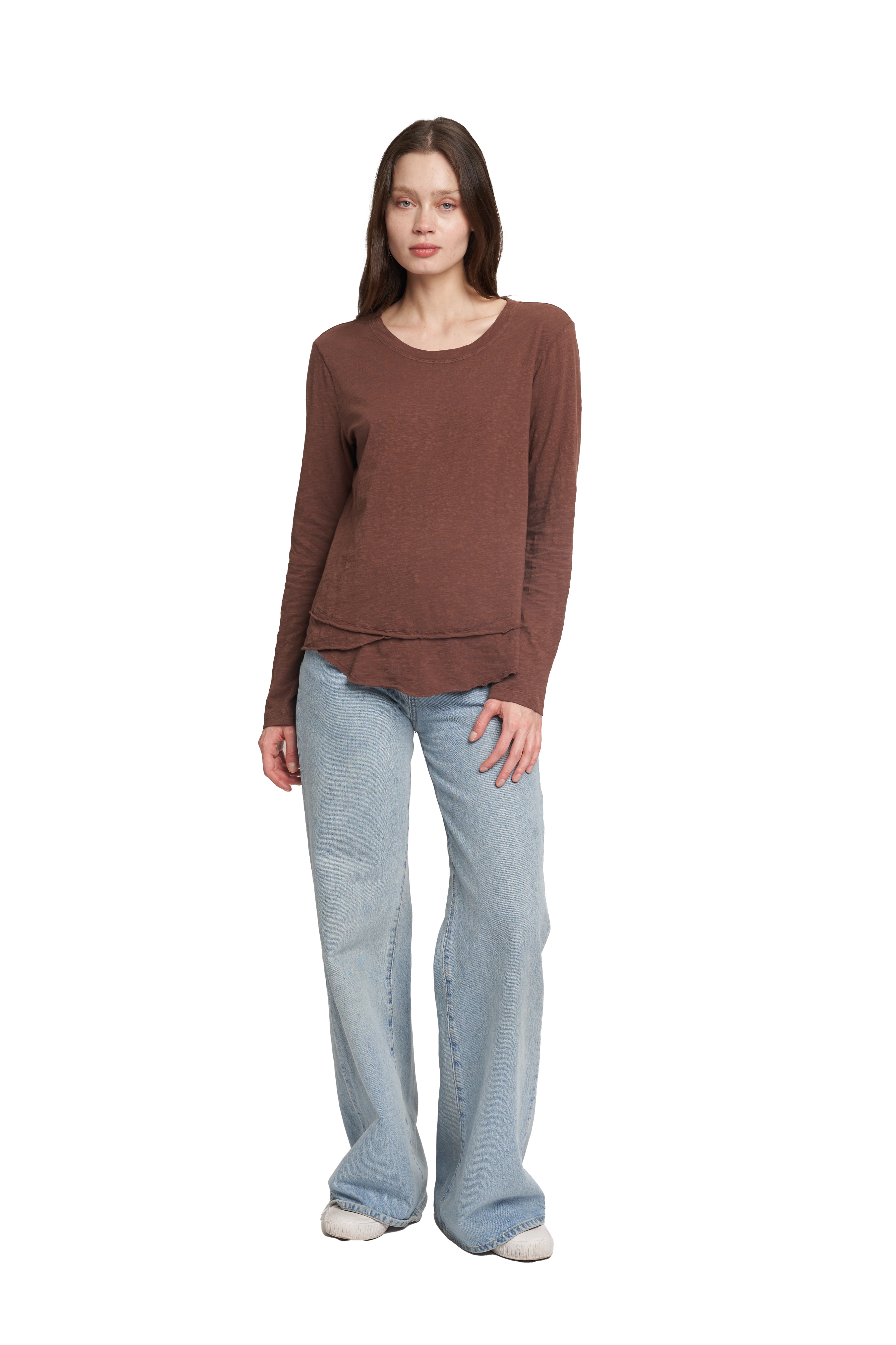 Long Sleeve Mock Layer