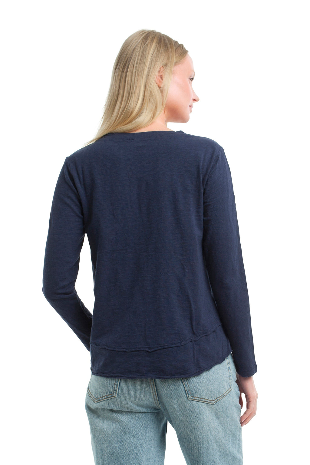 Long Sleeve Mock Layer