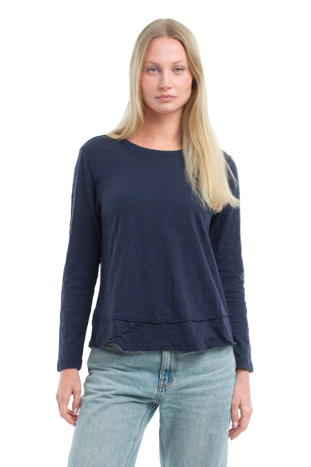 Long Sleeve Mock Layer