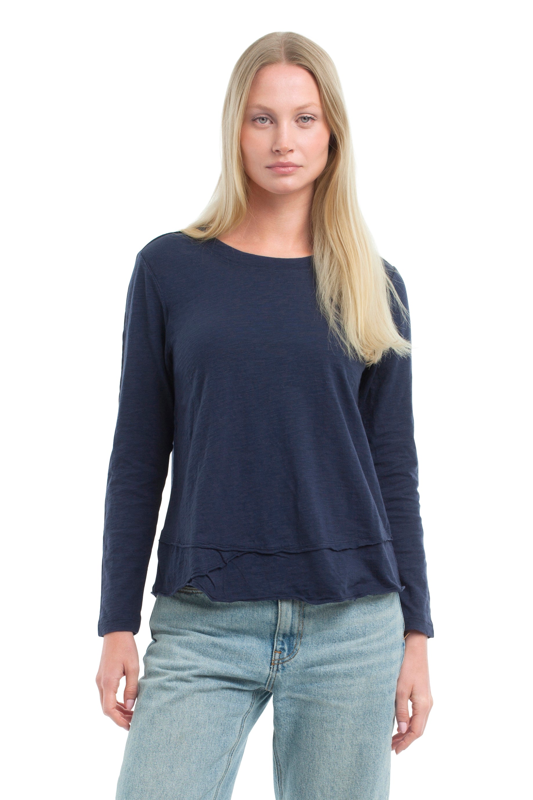 Long Sleeve Mock Layer