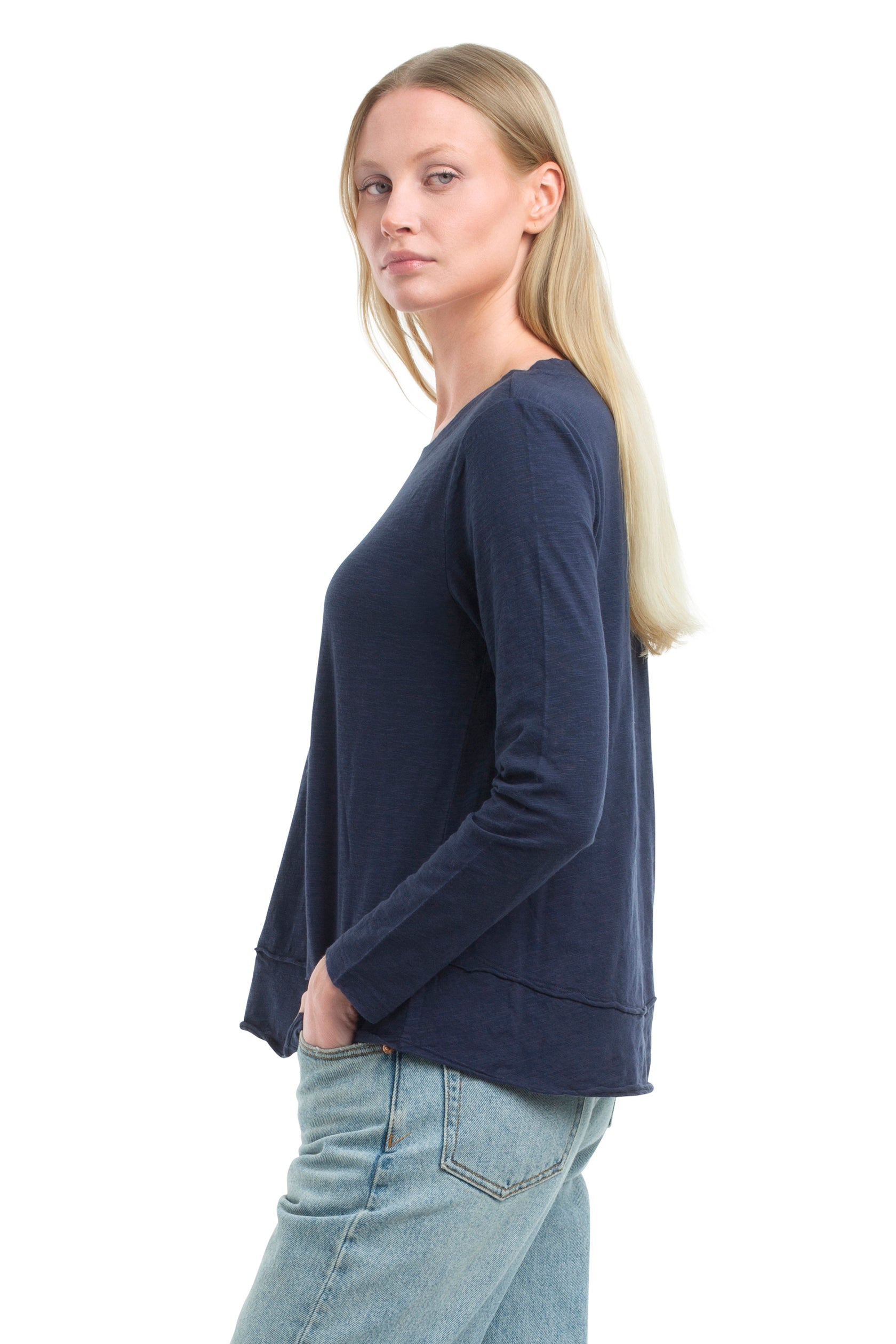 Long Sleeve Mock Layer