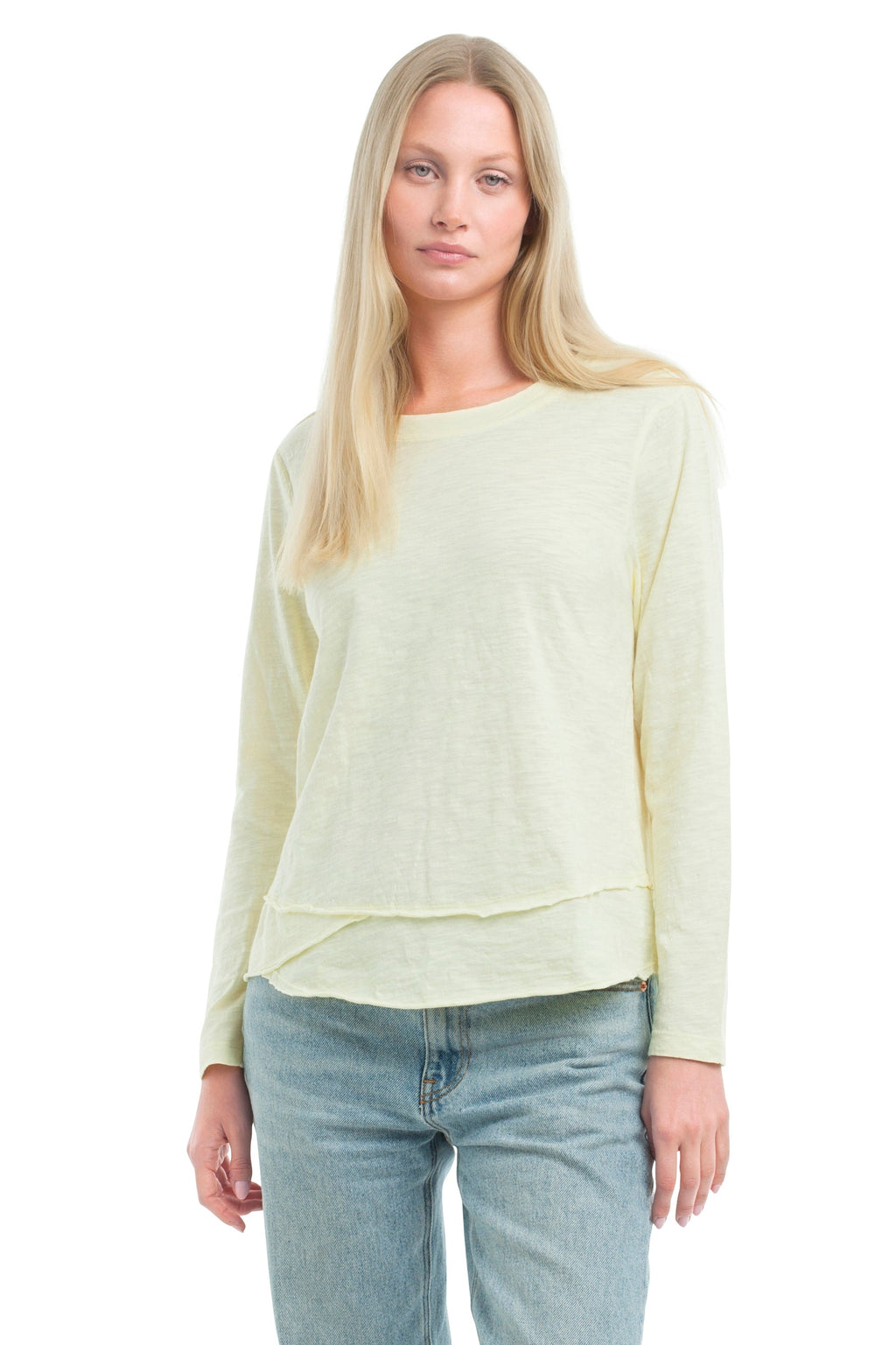 Long Sleeve Mock Layer