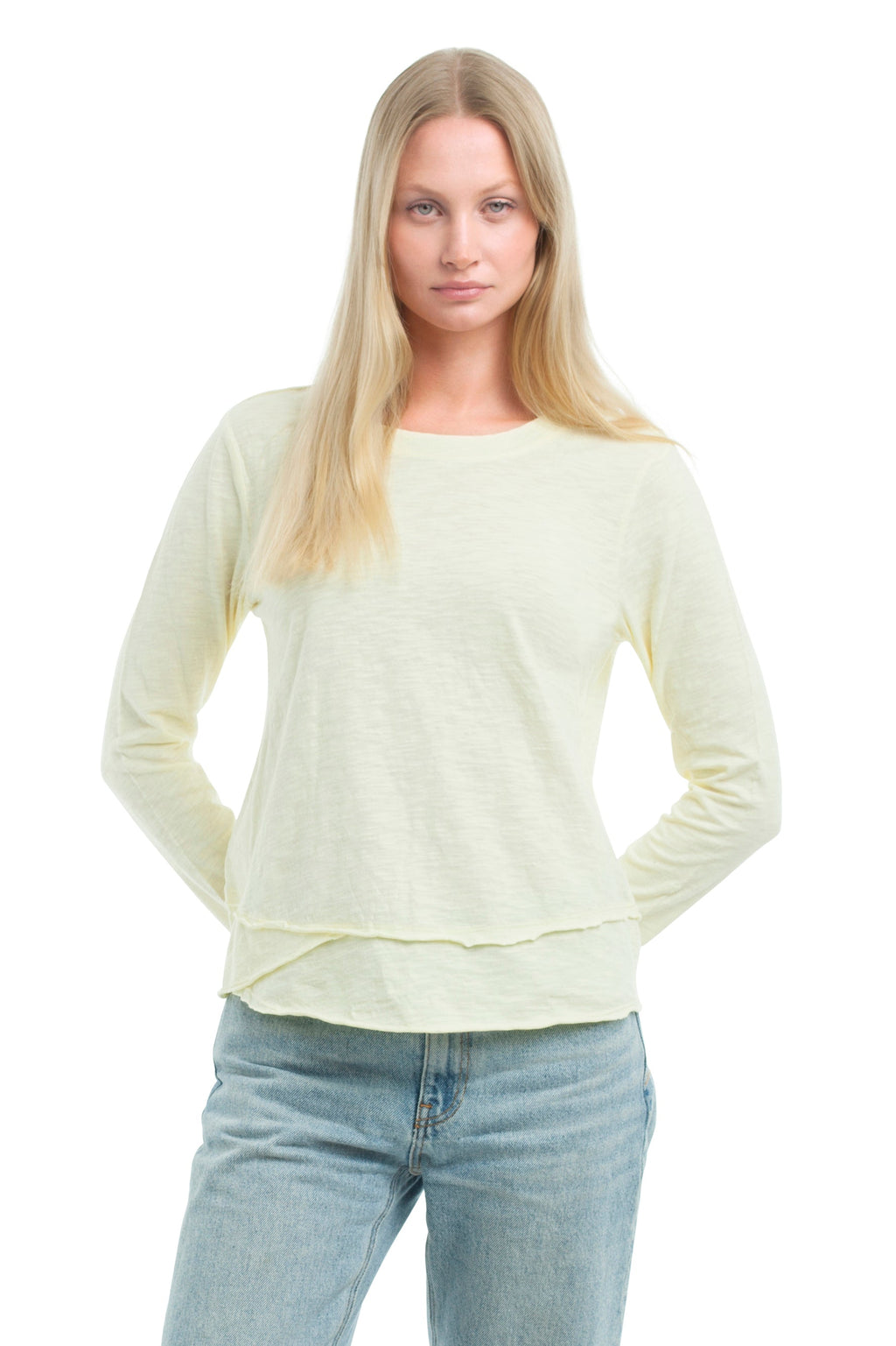 Long Sleeve Mock Layer