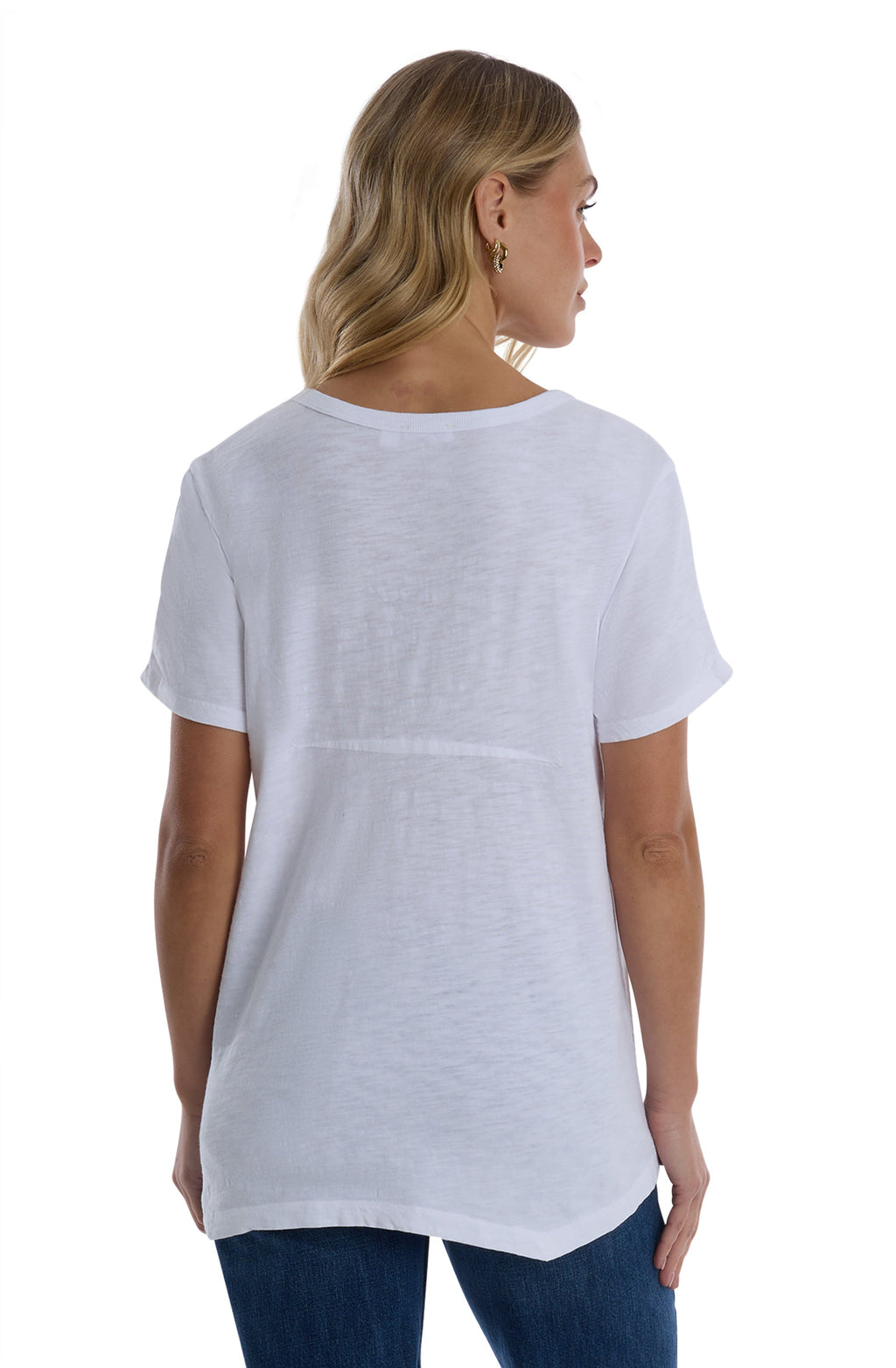 Sexy deep v-neck ruched sleeve