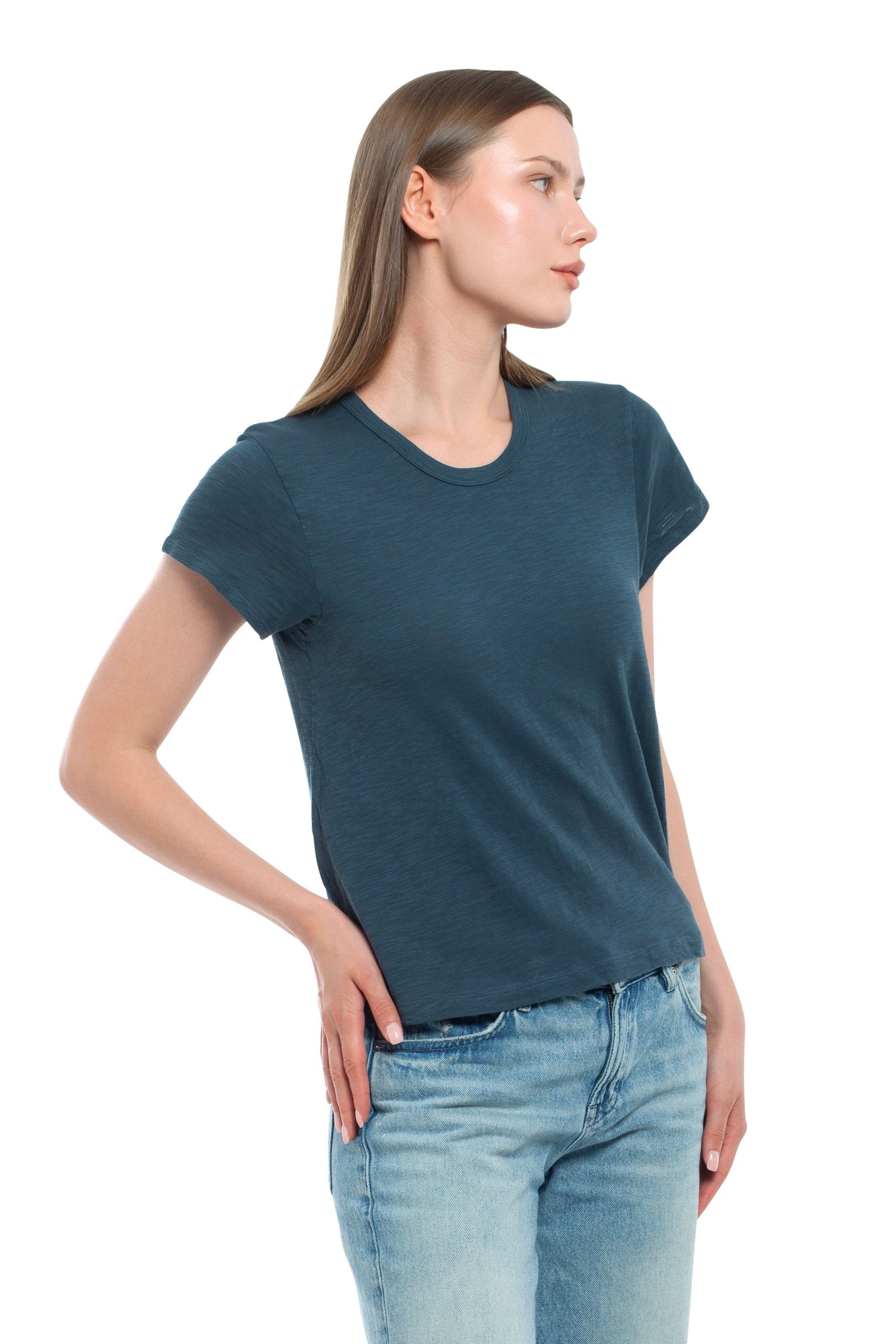 Baby Fit Crew Tee