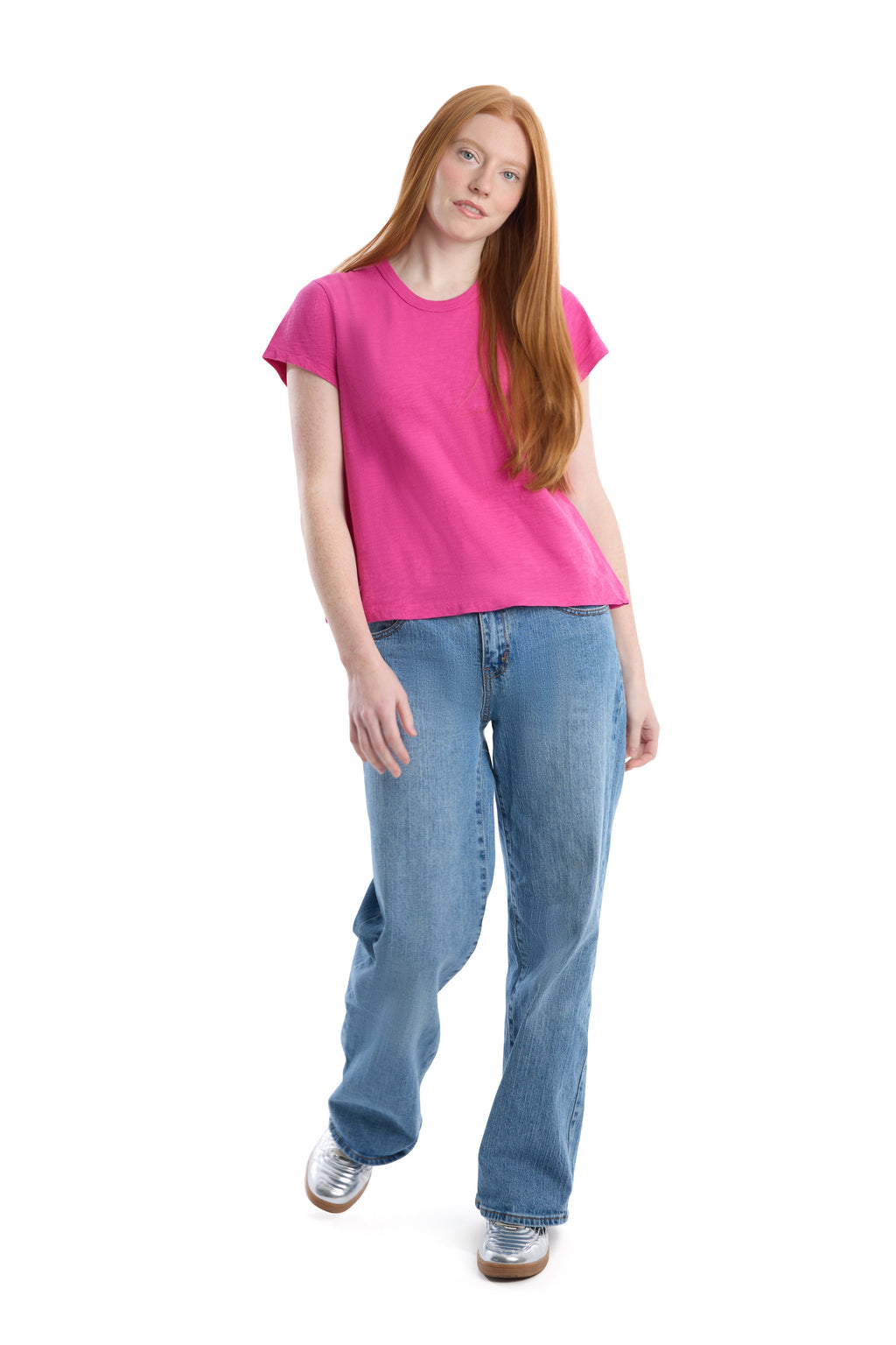Baby Fit Crew Tee