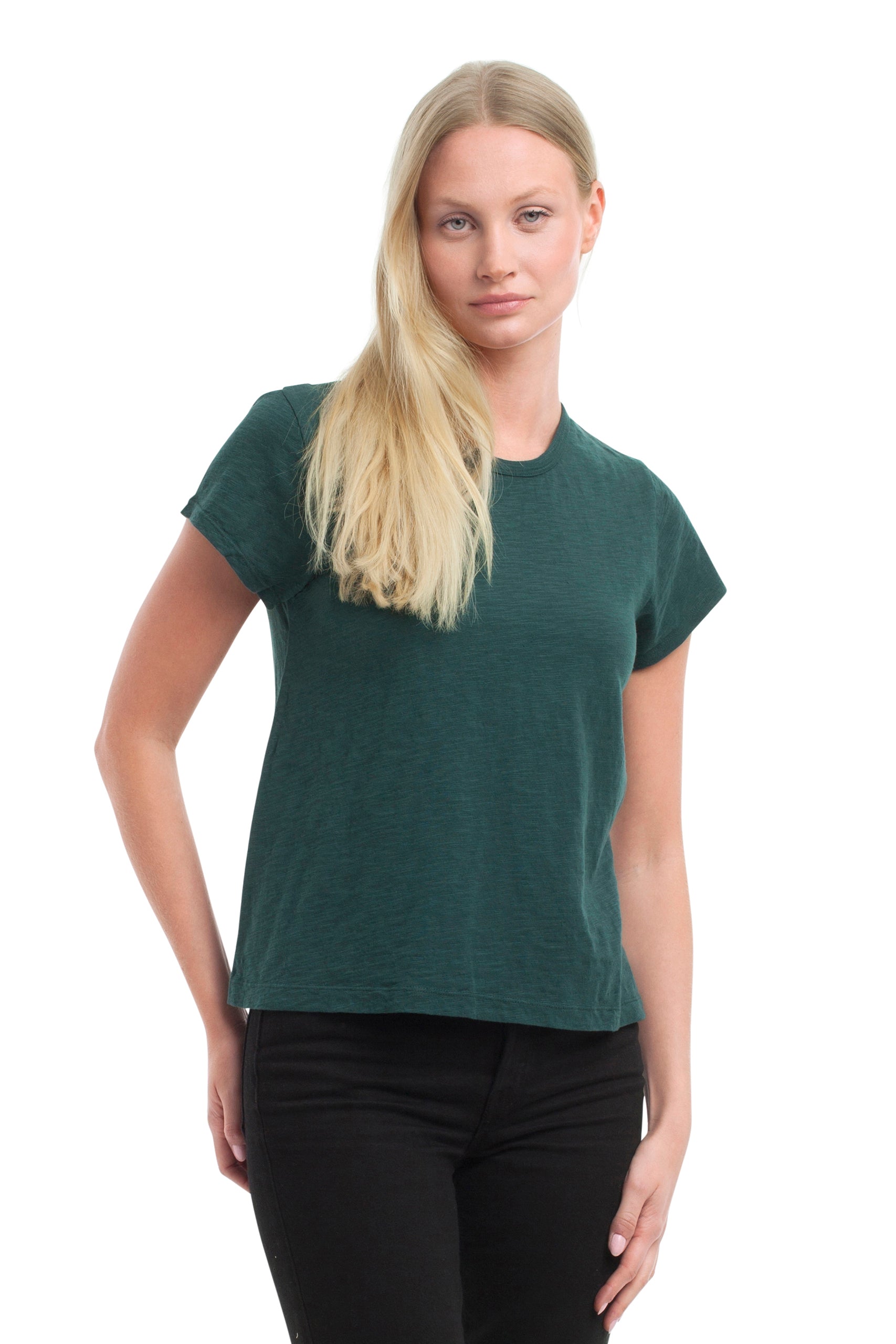 Baby Fit Crew Tee