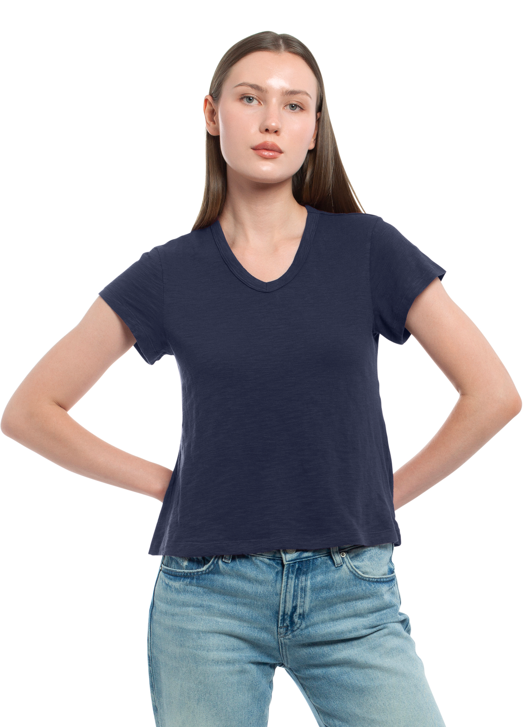 V-Neck Baby Tee
