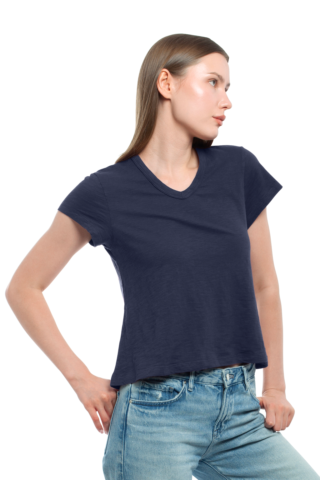 V-Neck Baby Tee
