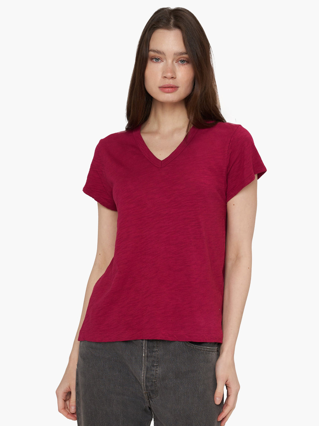 V-Neck Baby Tee