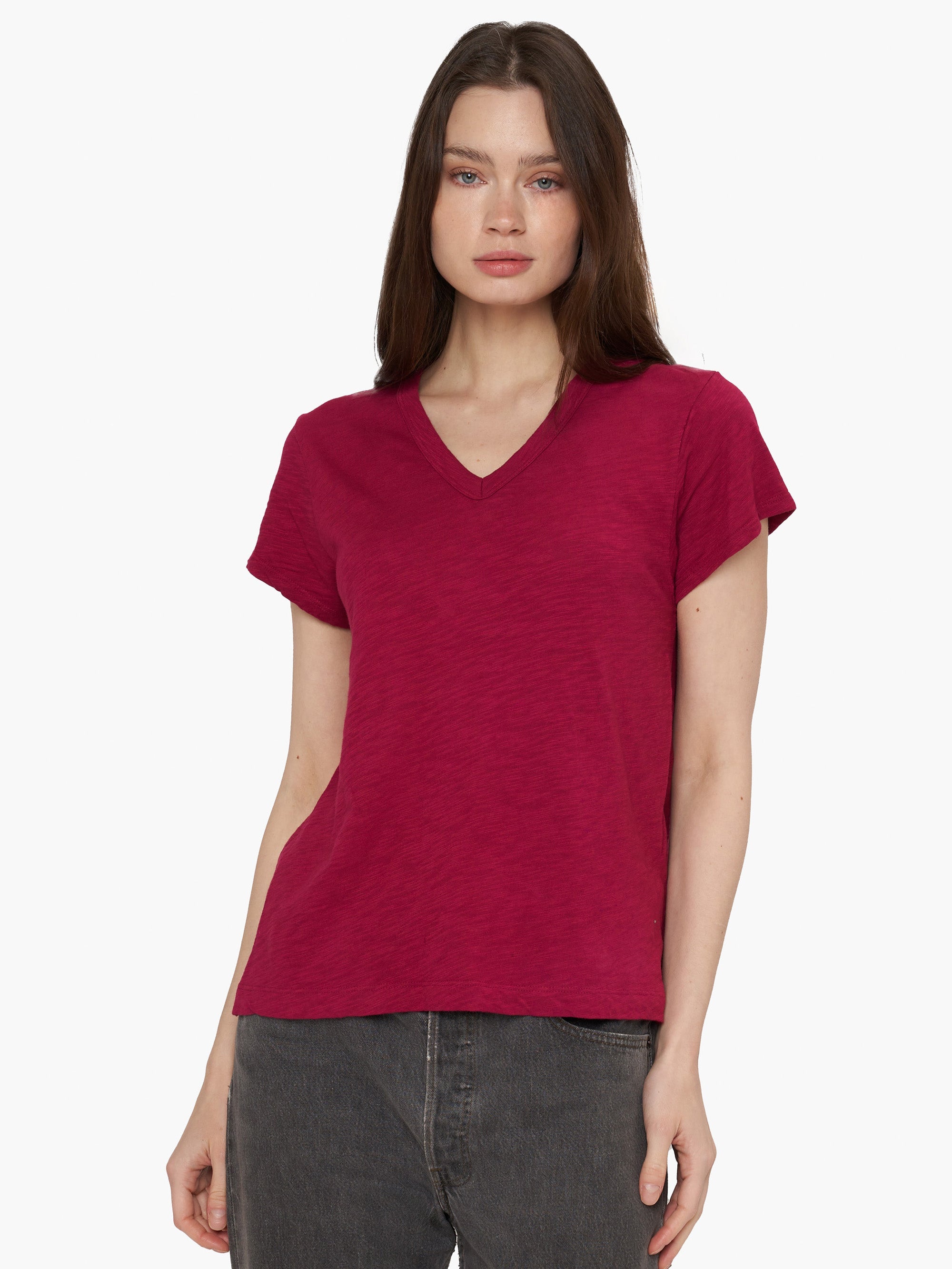 V-Neck Baby Tee