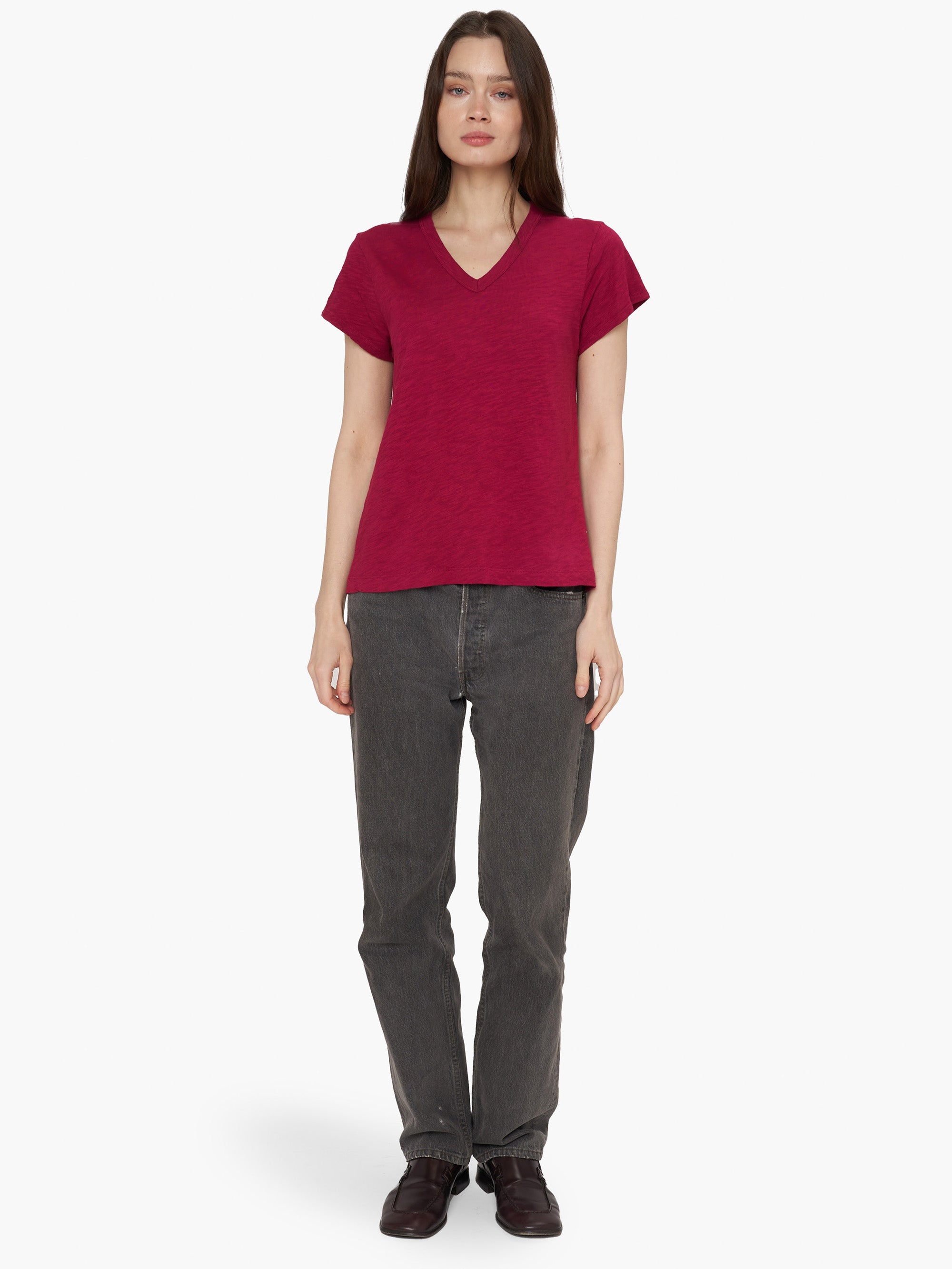V-Neck Baby Tee