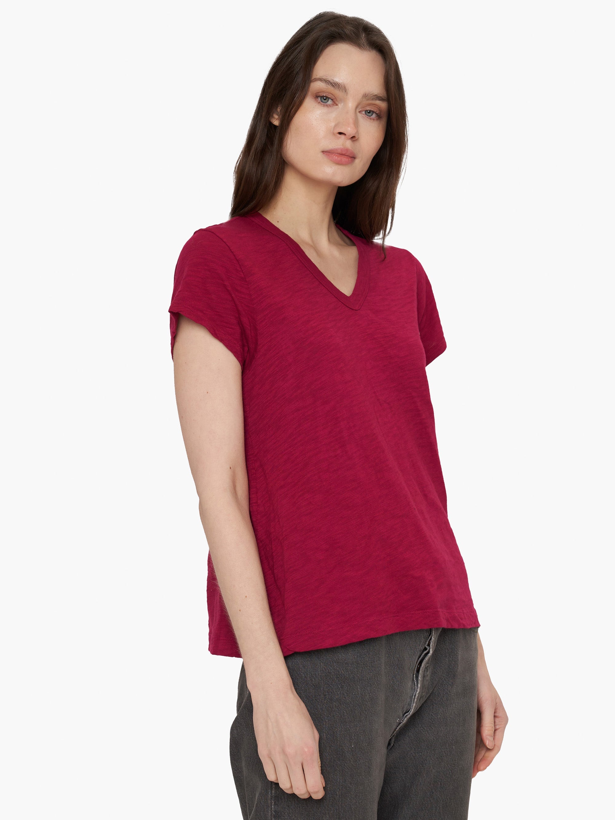 V-Neck Baby Tee
