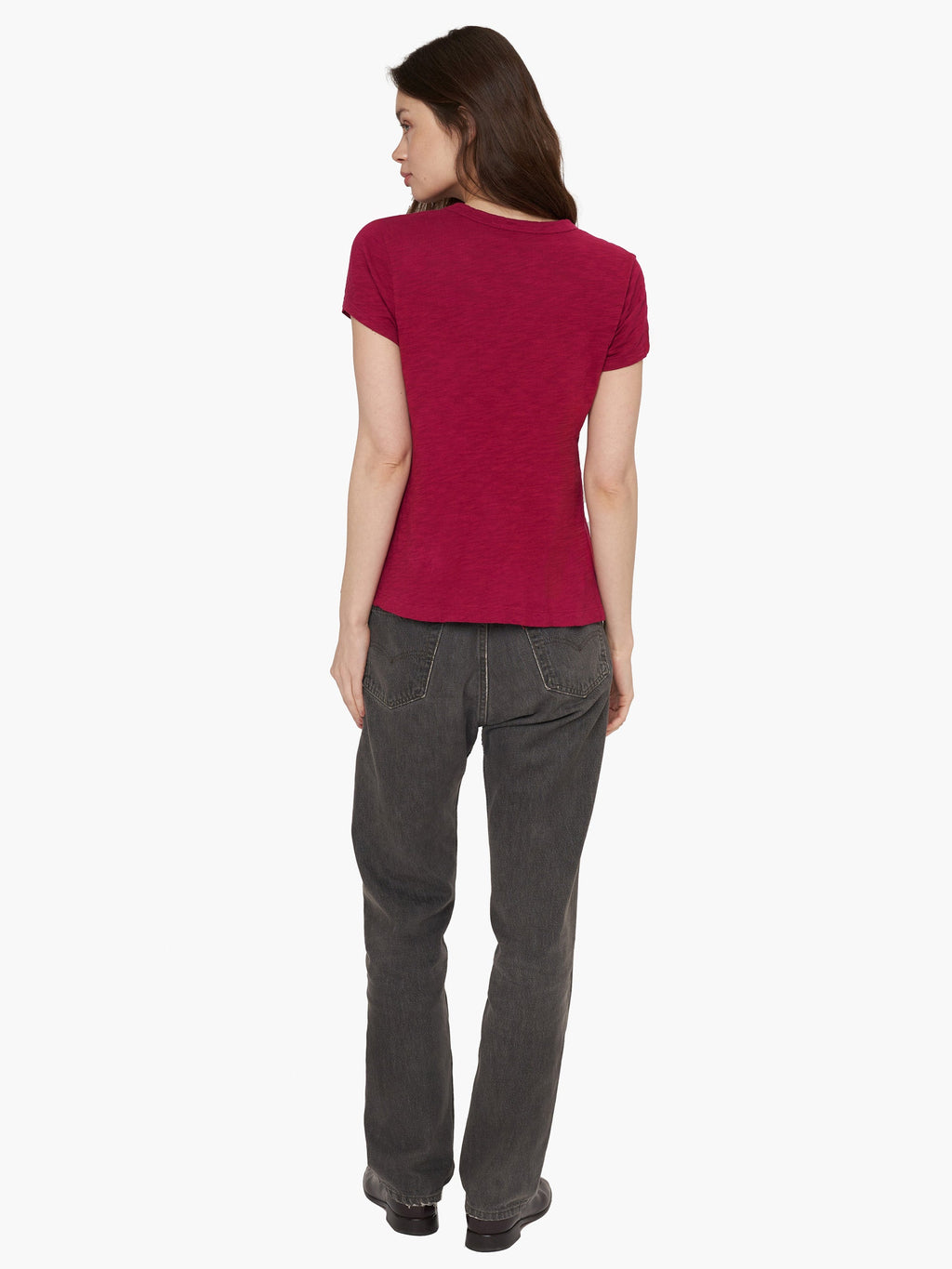 V-Neck Baby Tee