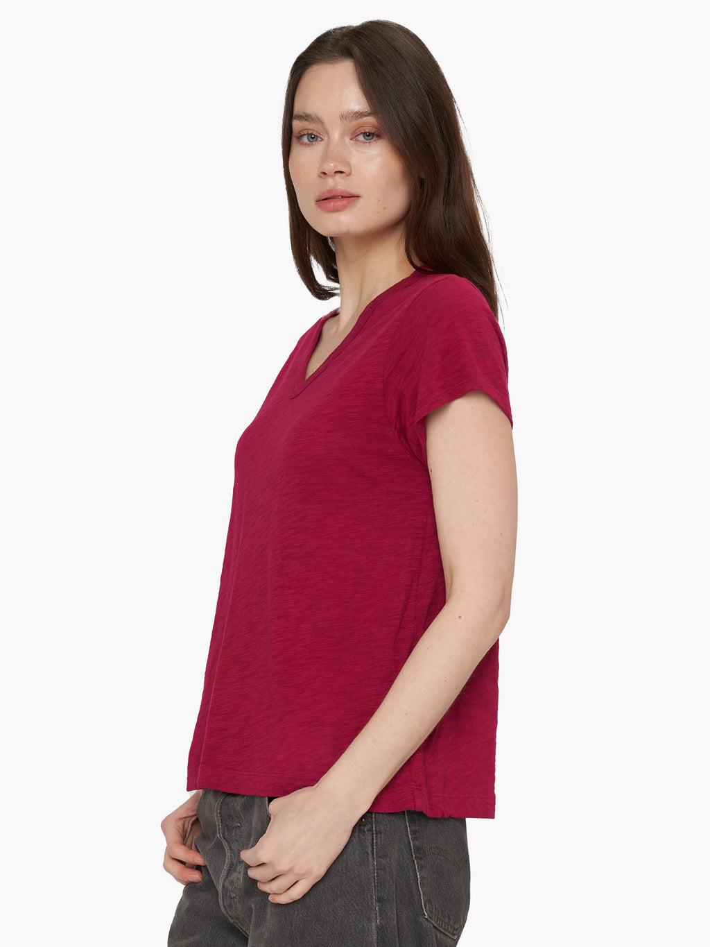 V-Neck Baby Tee