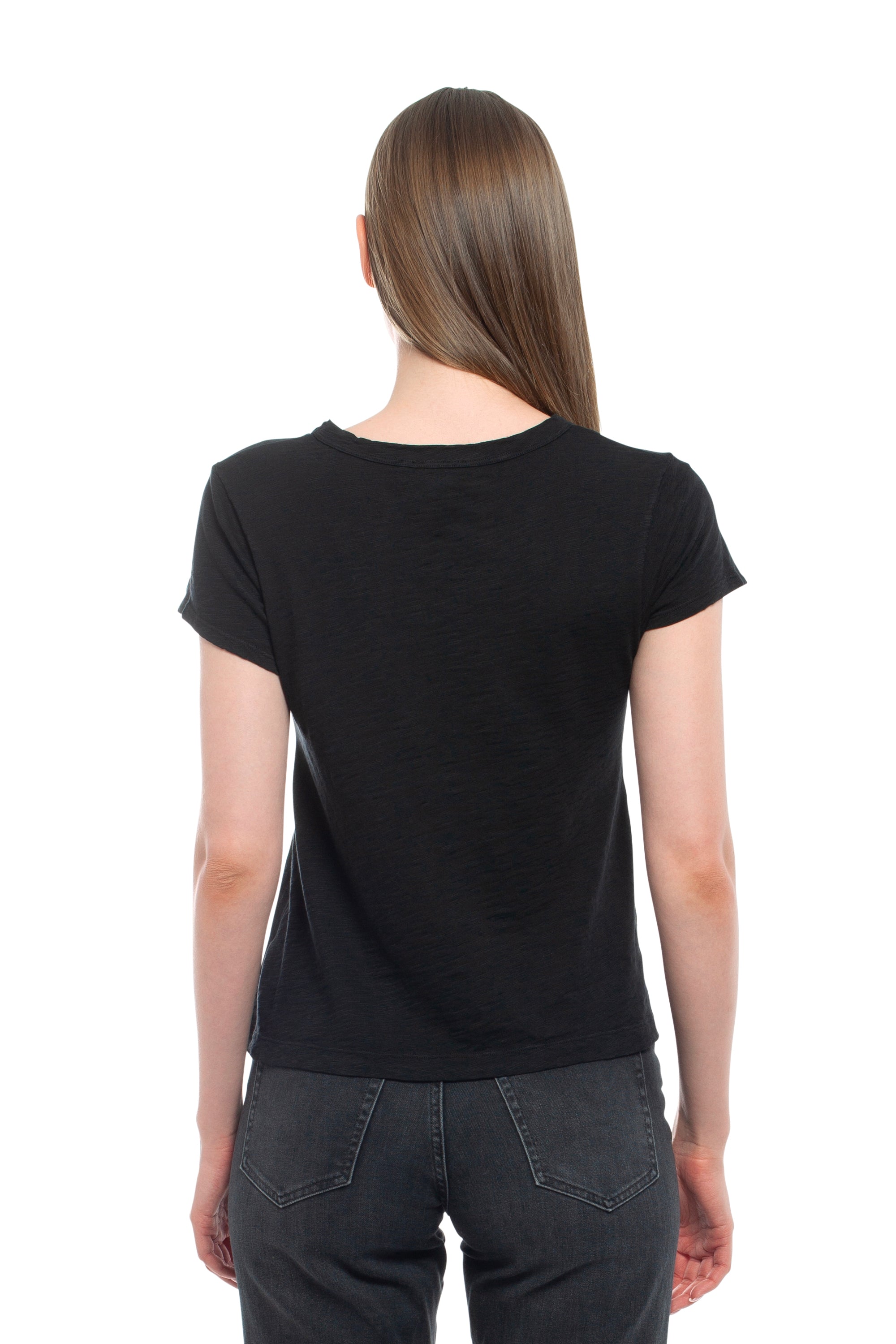 V-Neck Baby Tee