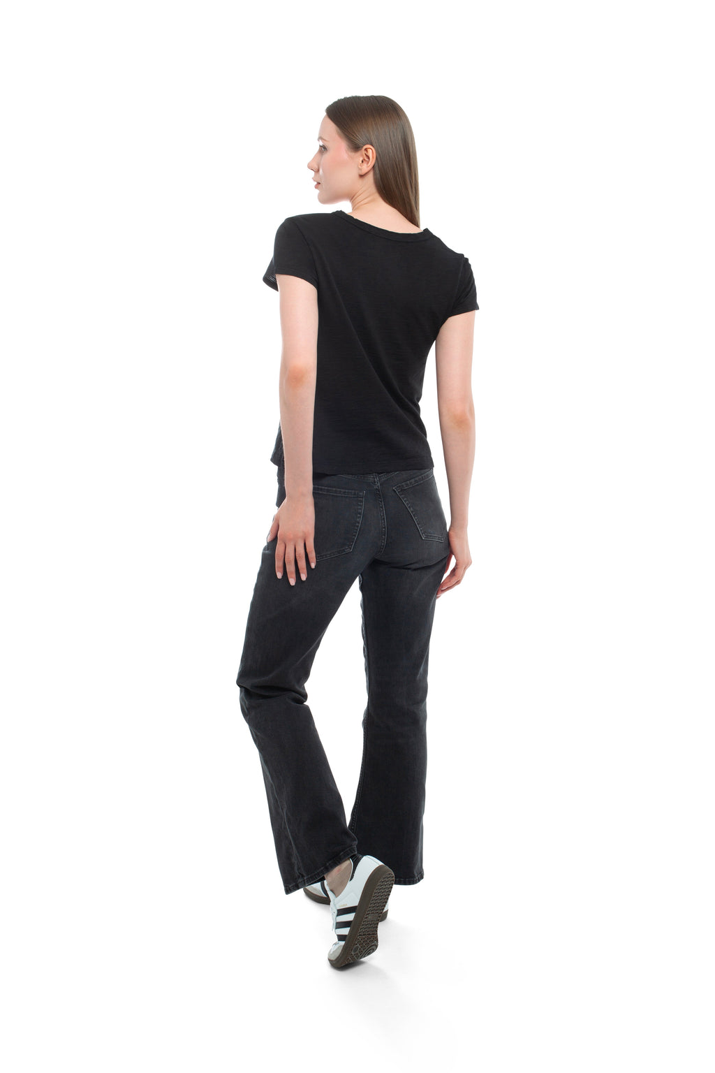 V-Neck Baby Tee