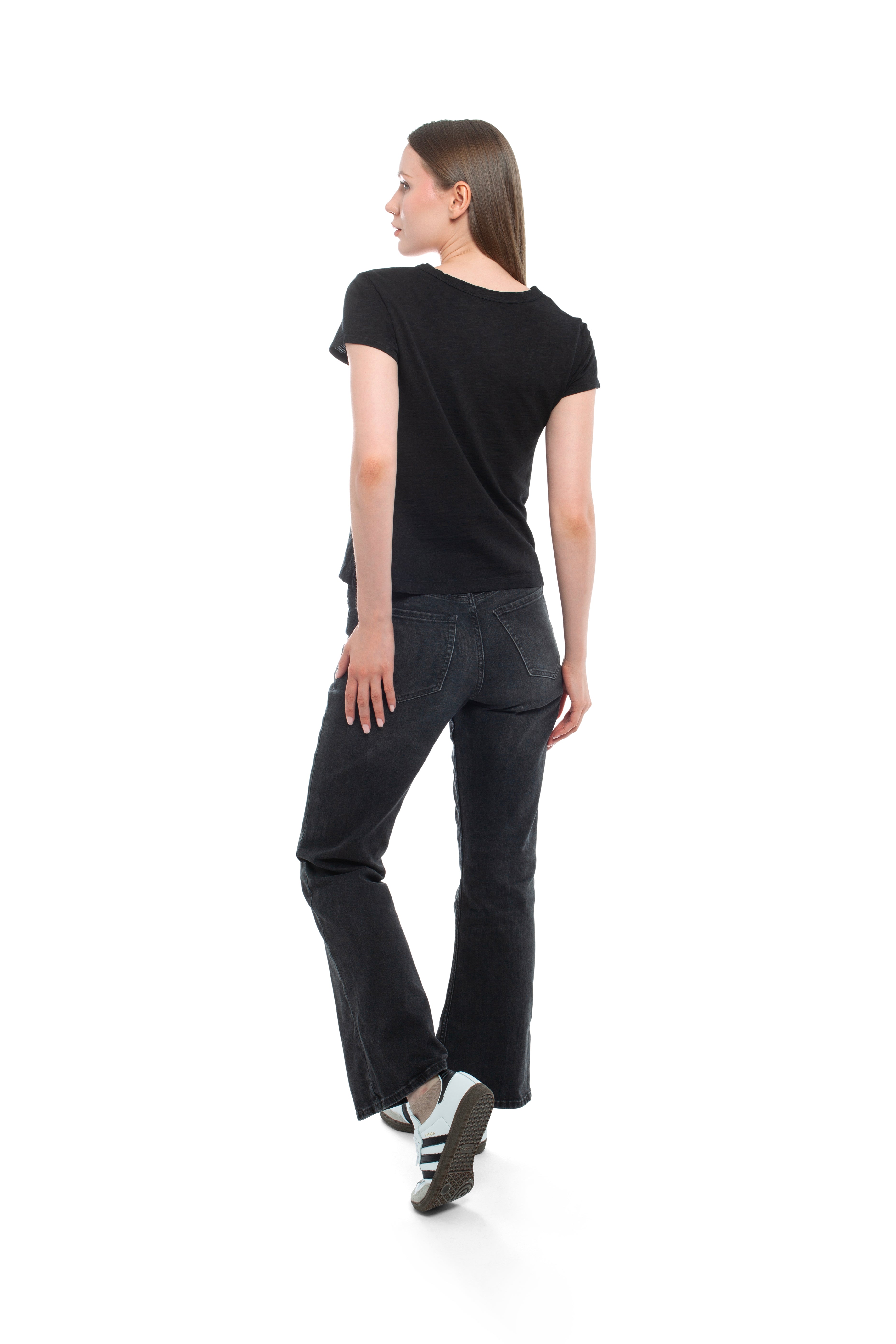 V-Neck Baby Tee