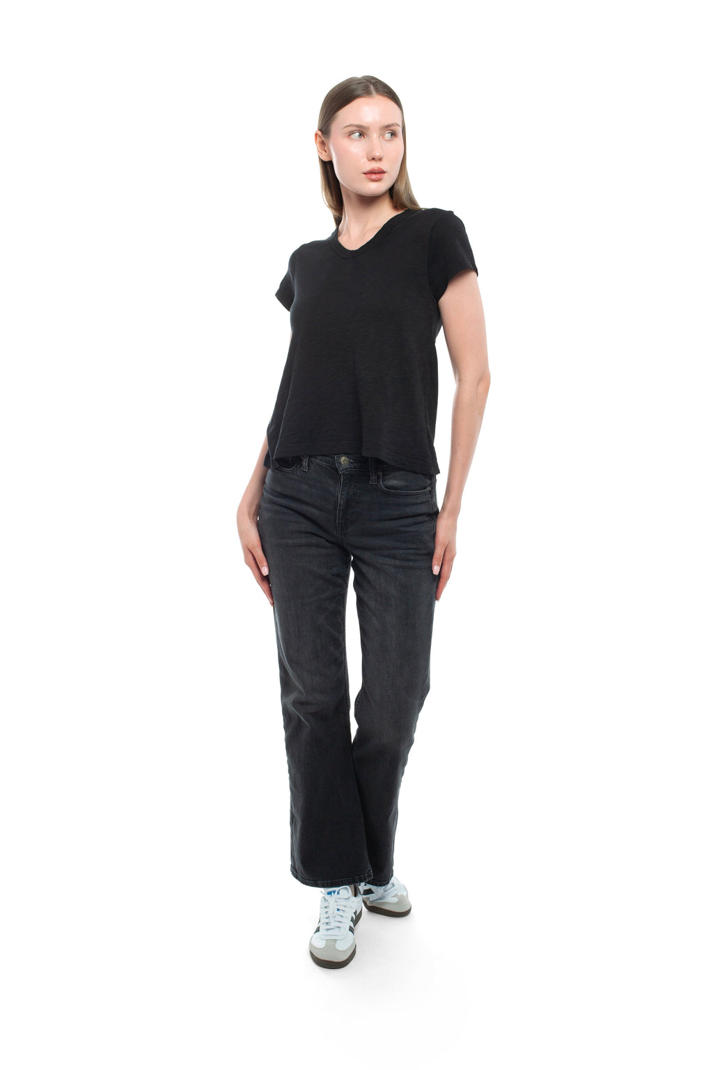 V-Neck Baby Tee