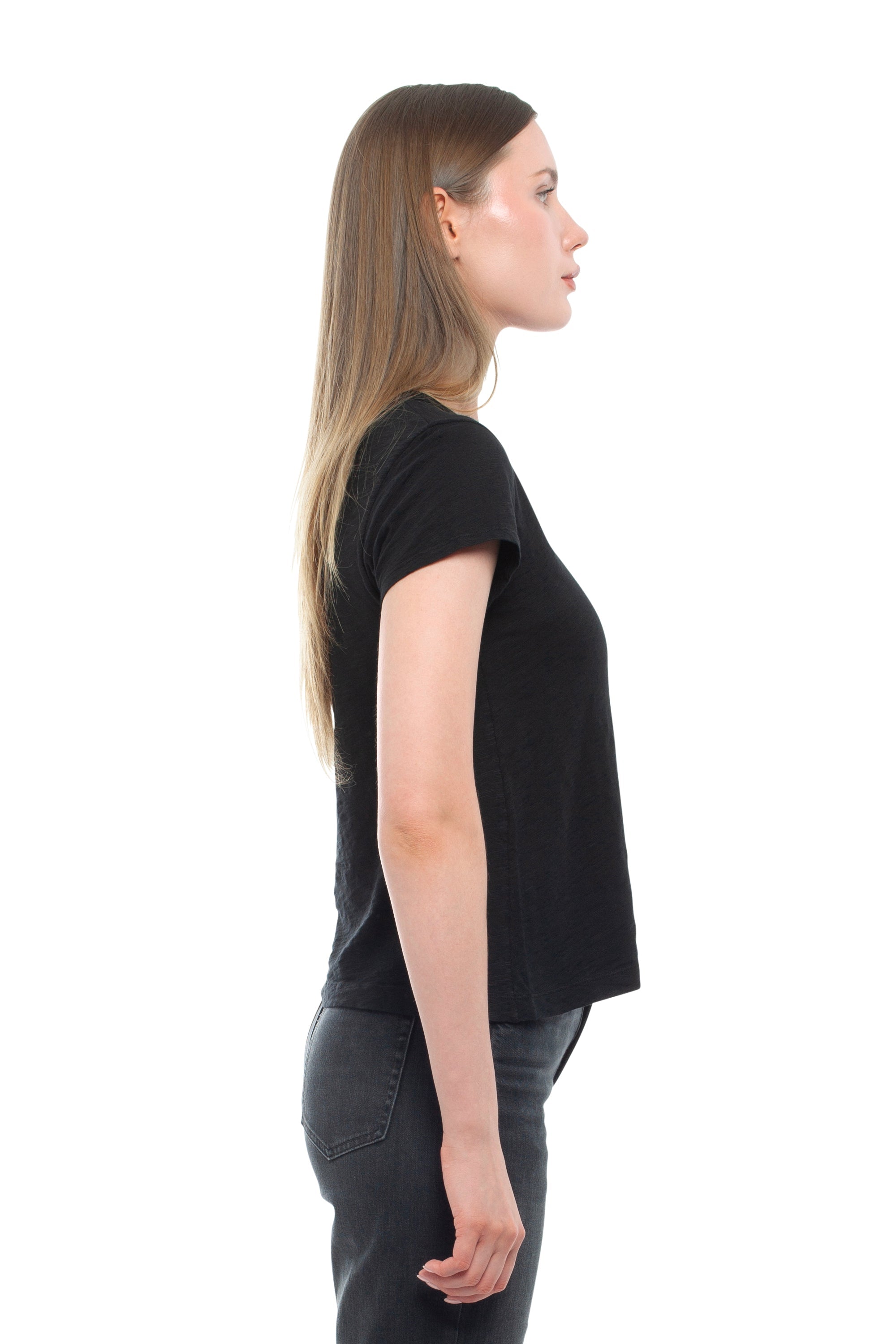 V-Neck Baby Tee