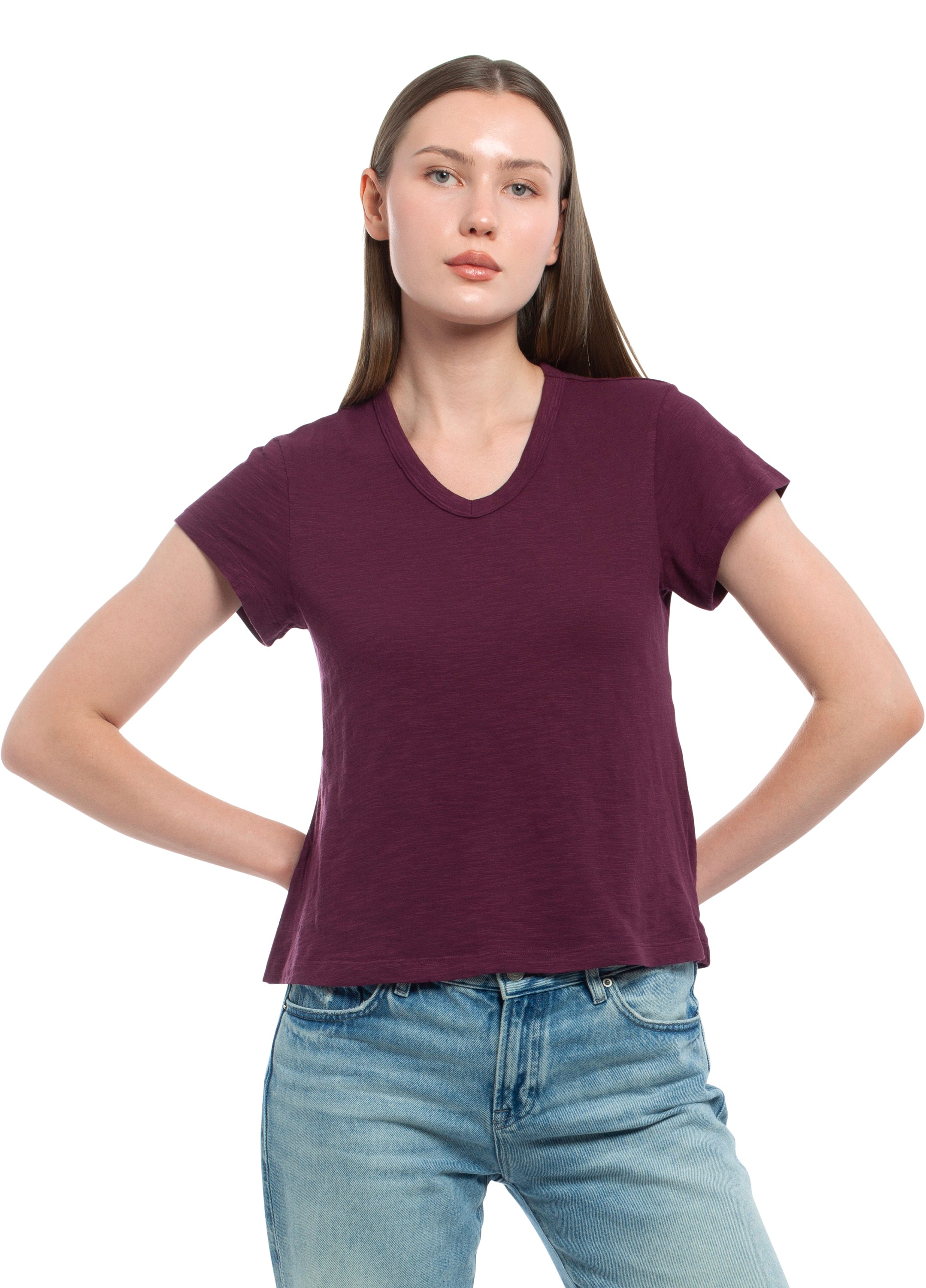 V-Neck Baby Tee