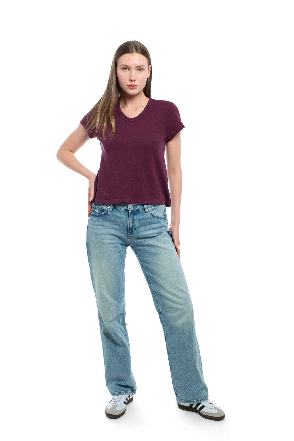 V-Neck Baby Tee