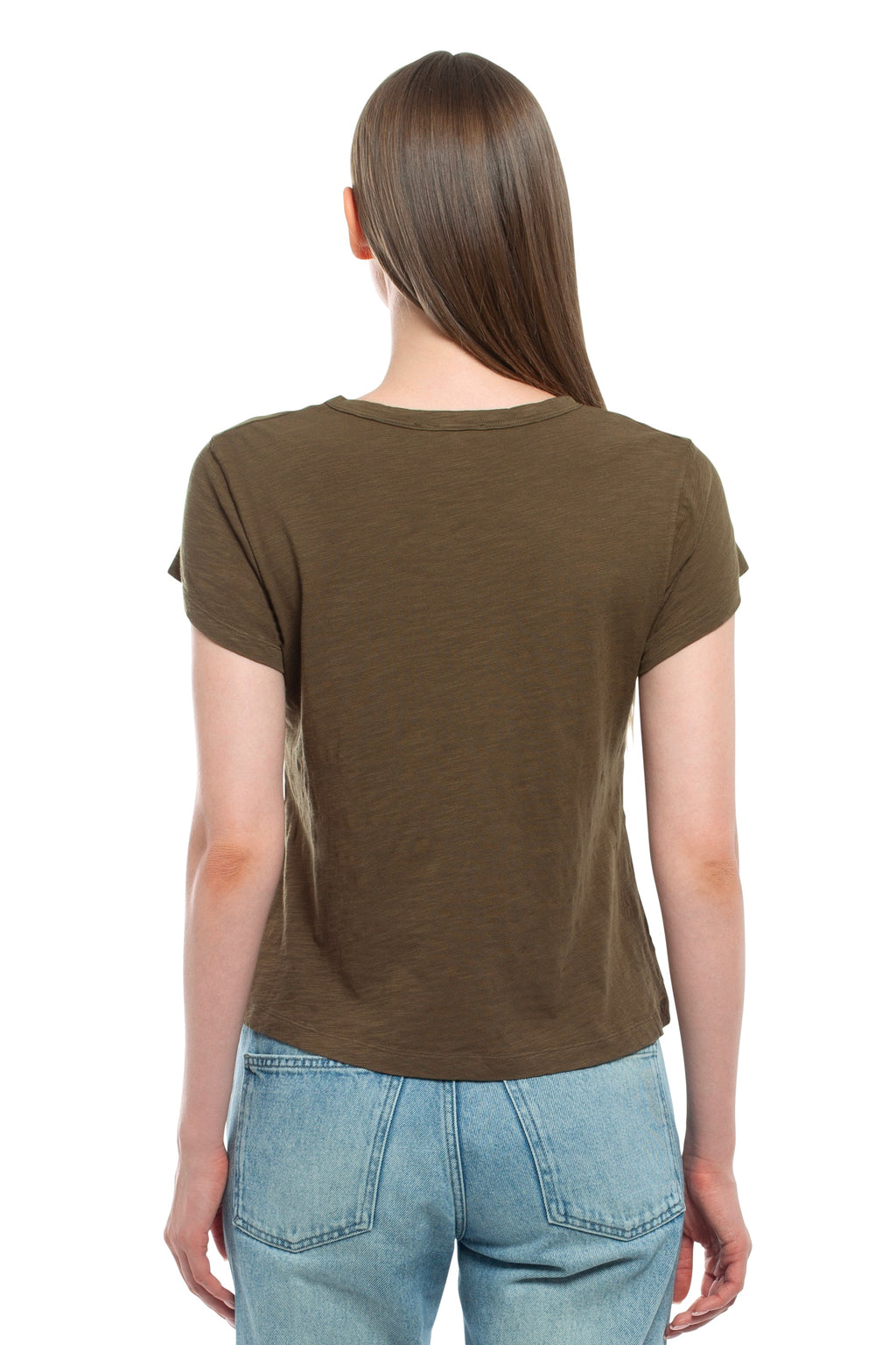 V-Neck Baby Tee