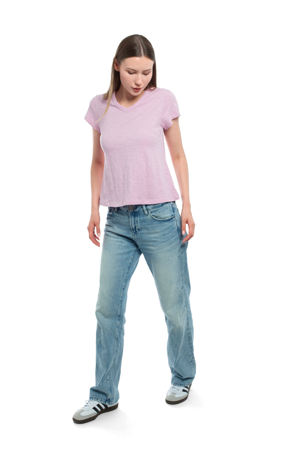 V-Neck Baby Tee