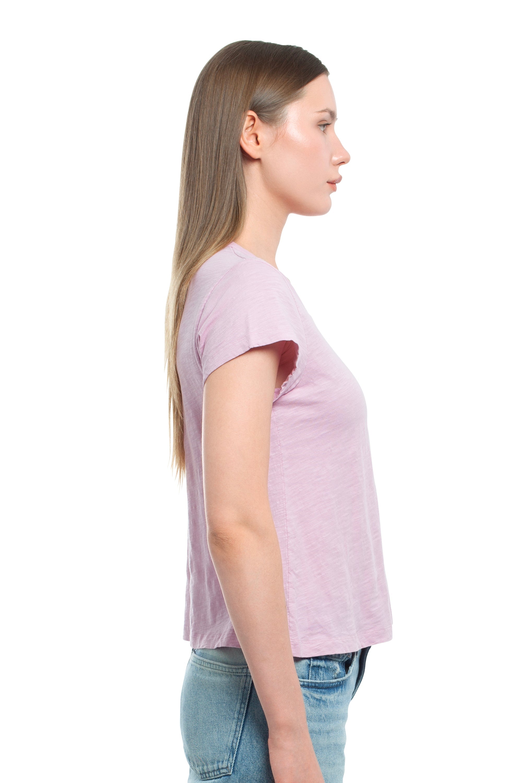 V-Neck Baby Tee