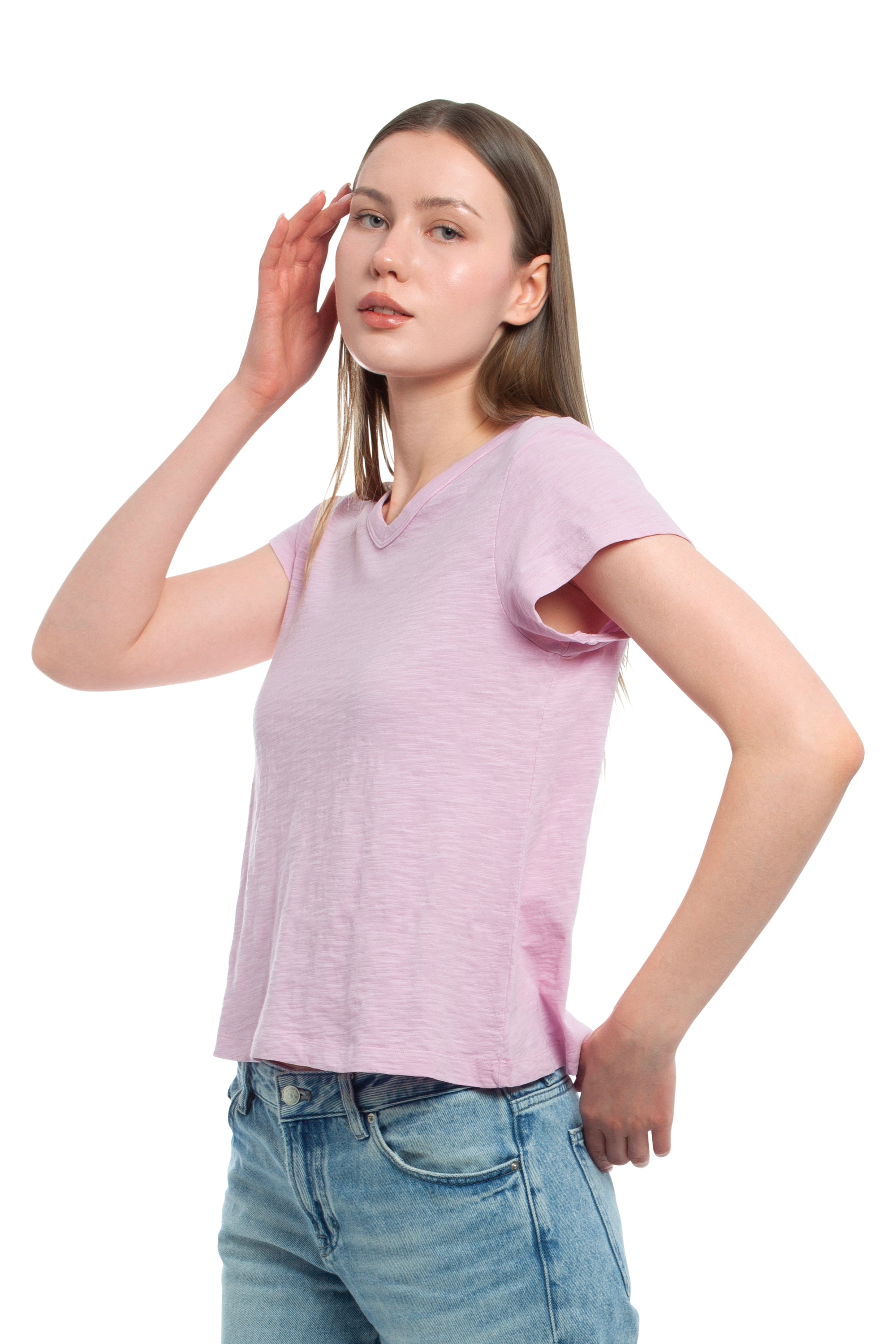 V-Neck Baby Tee