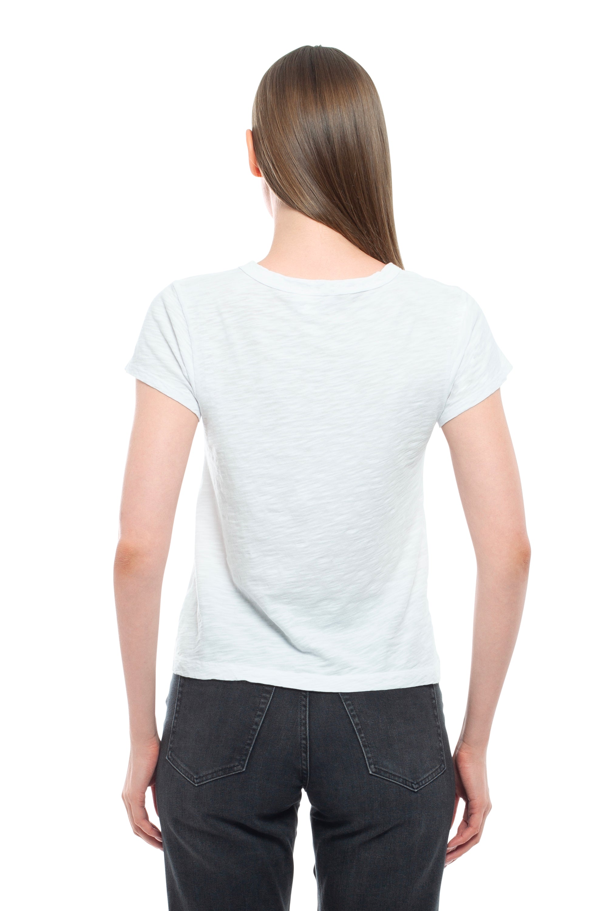 V-Neck Baby Tee