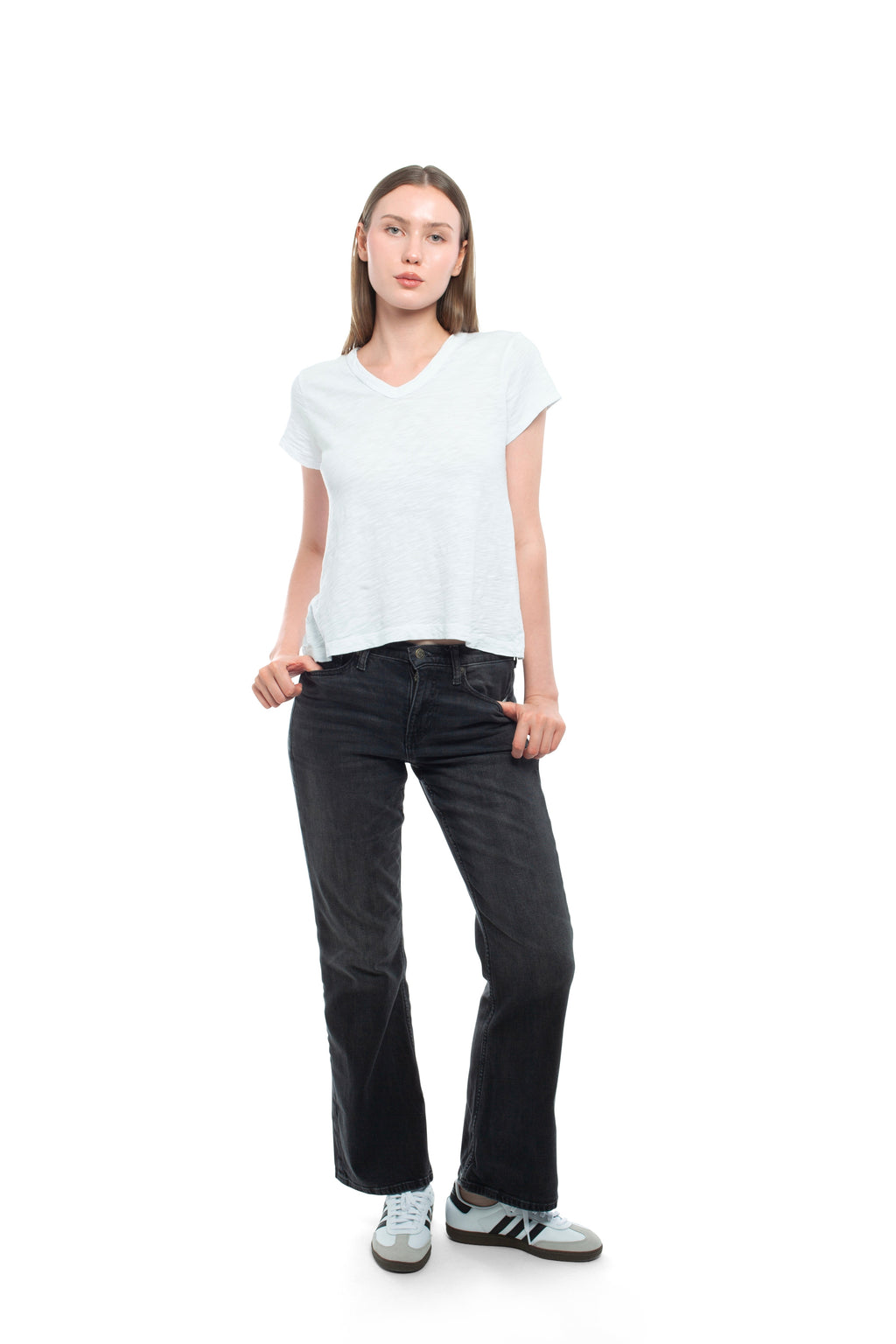 V-Neck Baby Tee