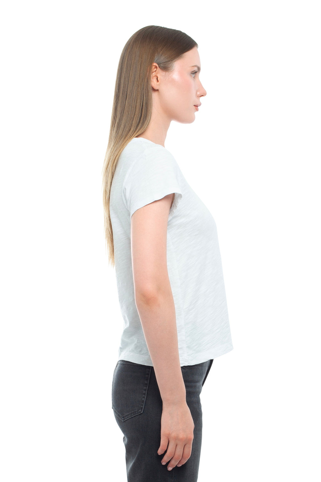 V-Neck Baby Tee