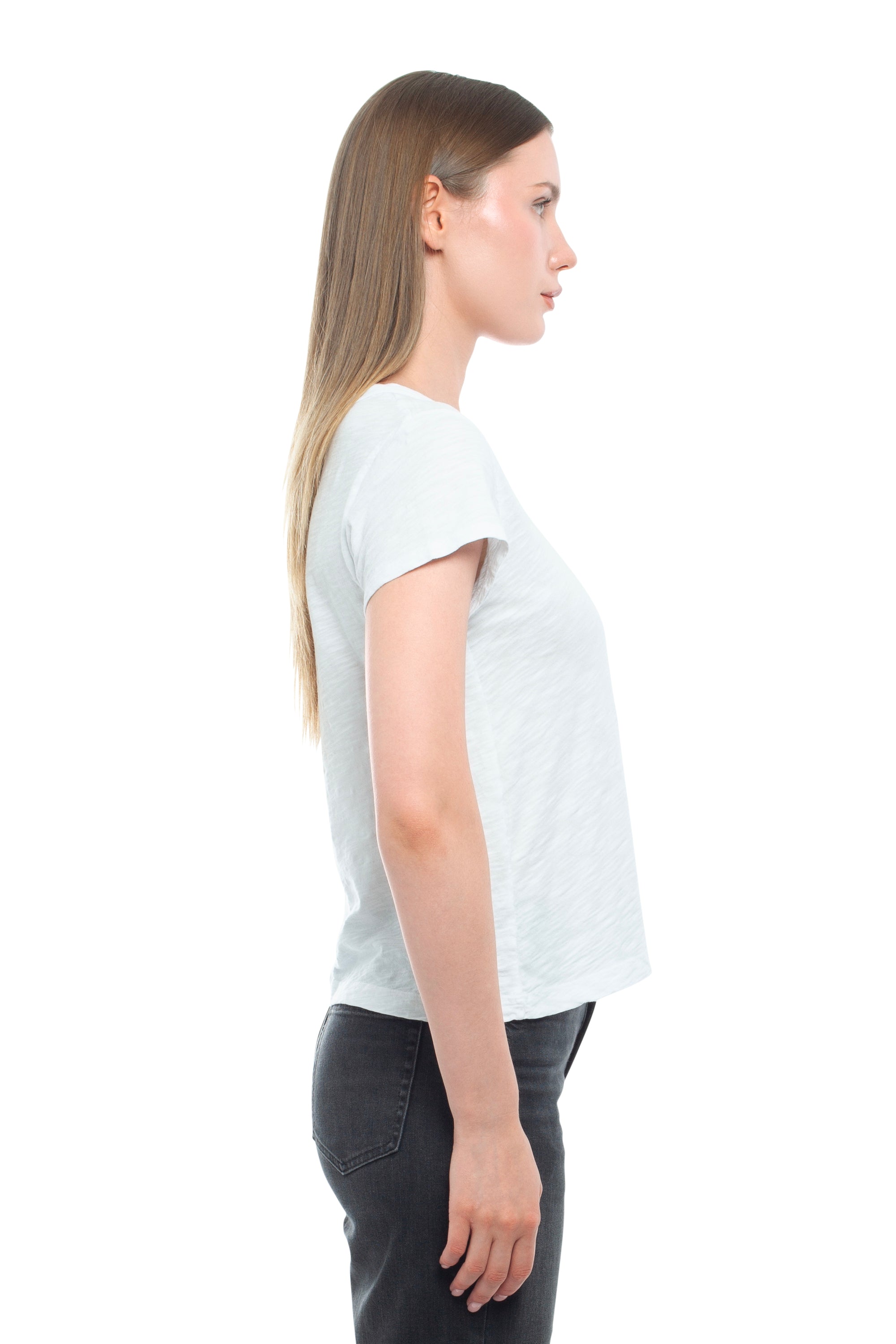 V-Neck Baby Tee