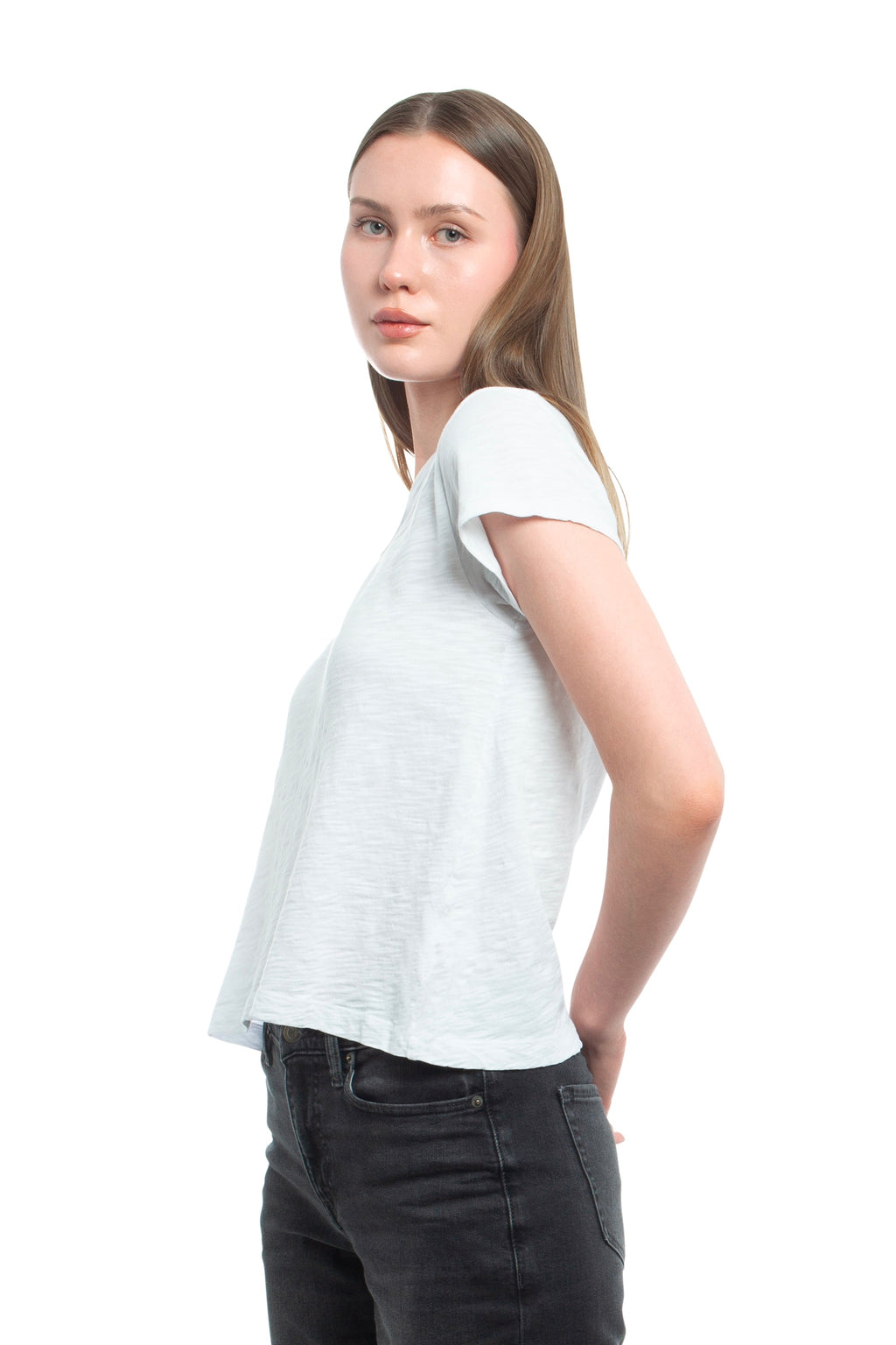 V-Neck Baby Tee