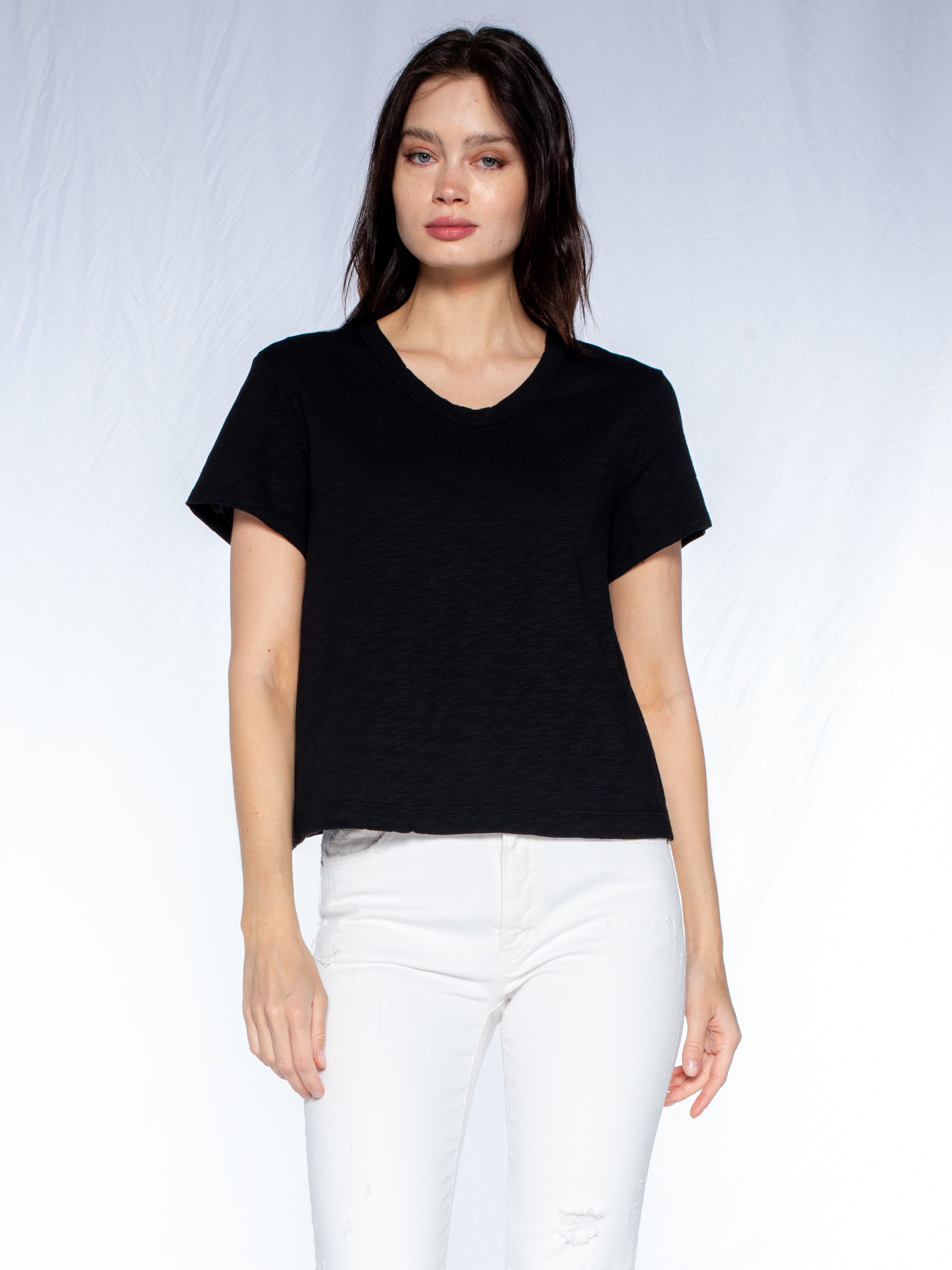 Crop Boxy Short Sleeve