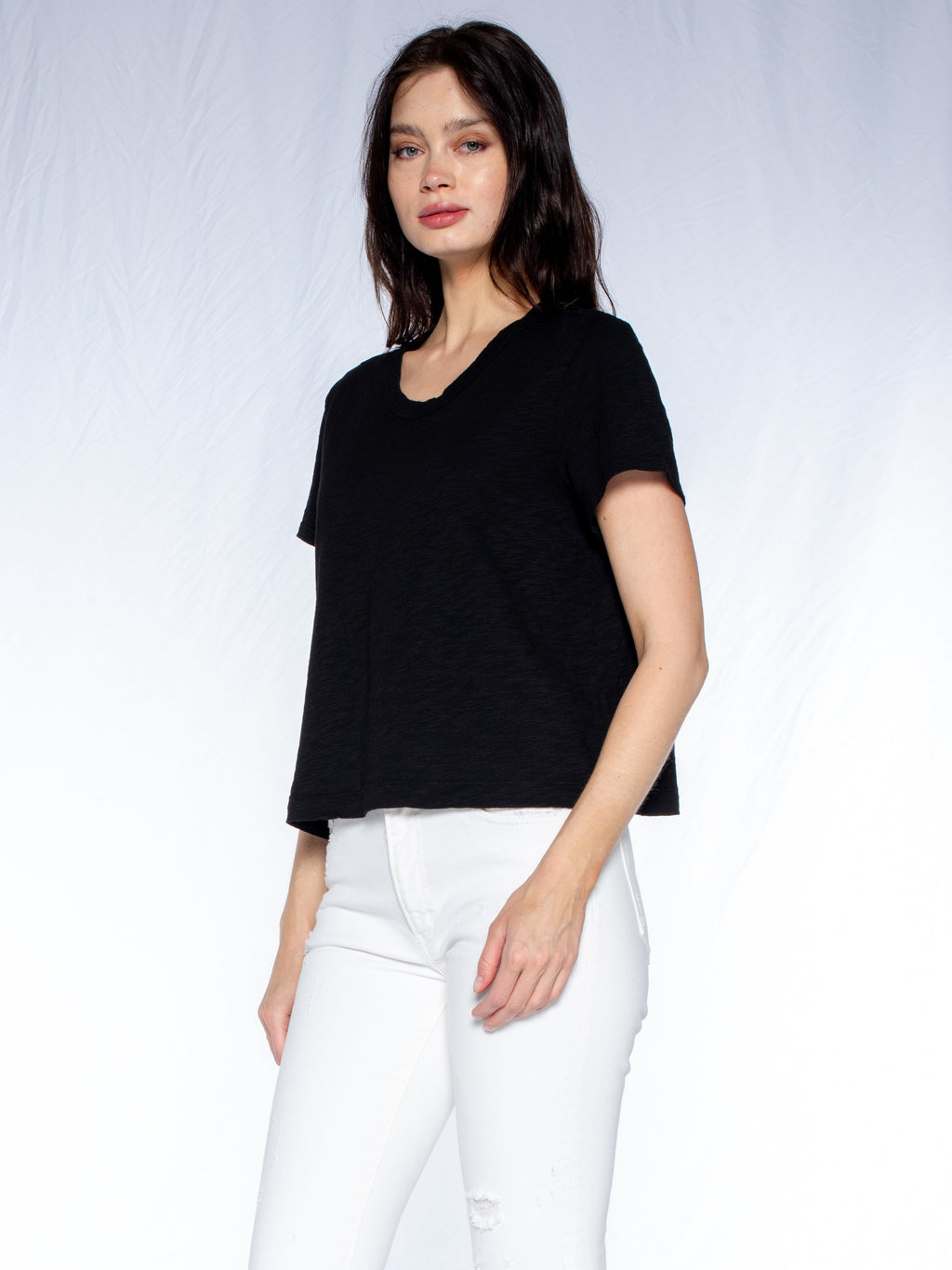 Crop Boxy Short Sleeve